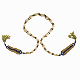 Agate Beaded Necklace