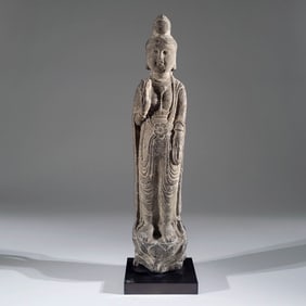 Chinese Song Dynasty Stone Carving