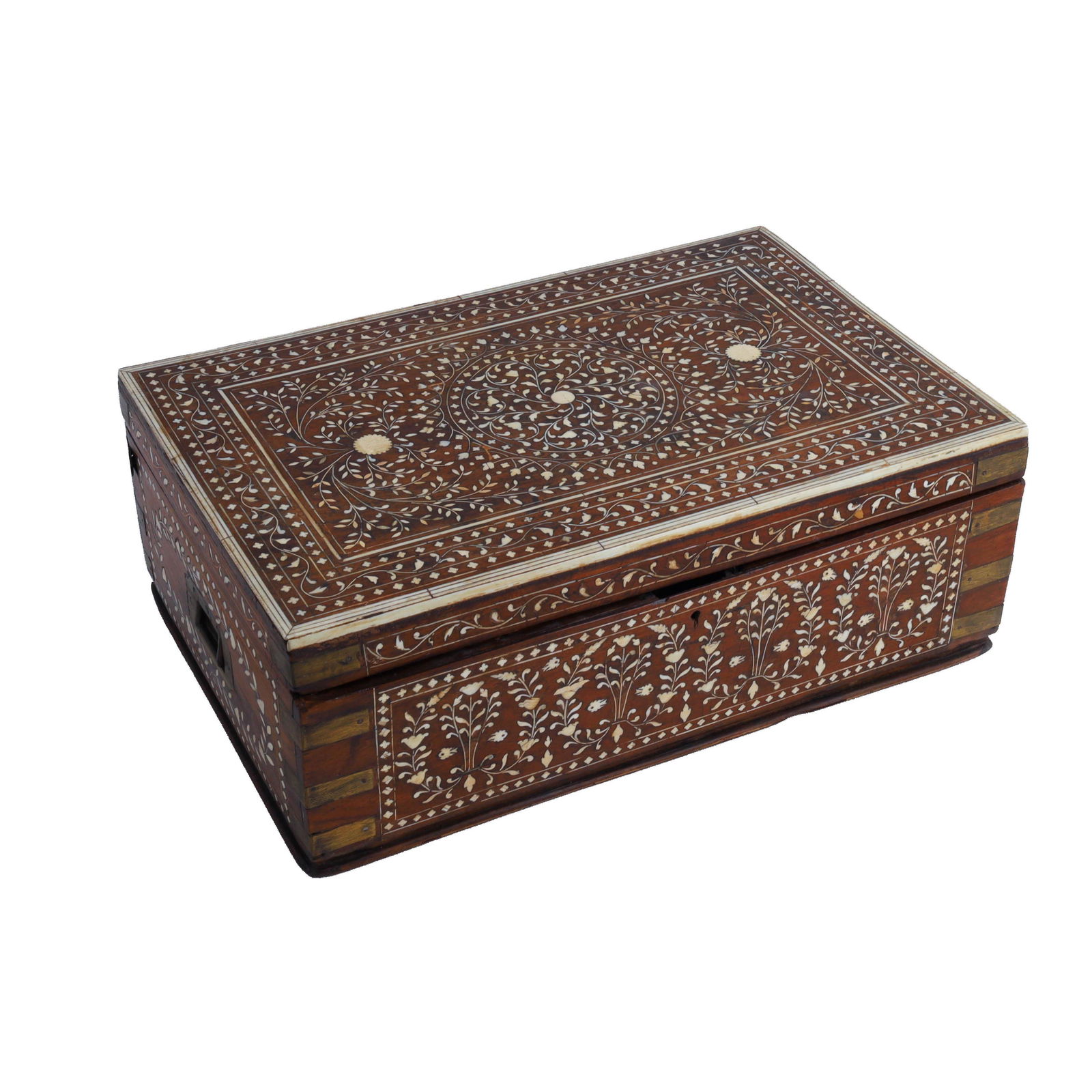 Large Indian Inlayed Box (1 of 7)