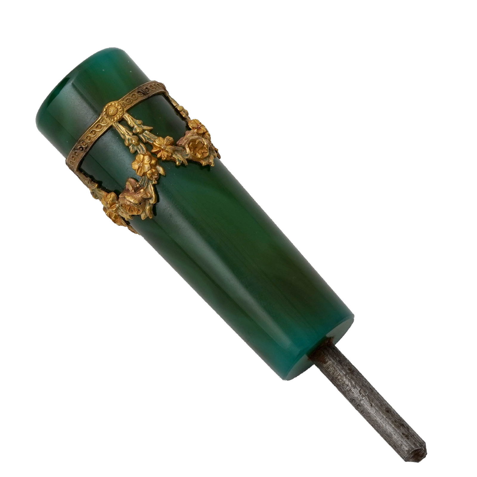 Agate Cane Handle (1 of 3)