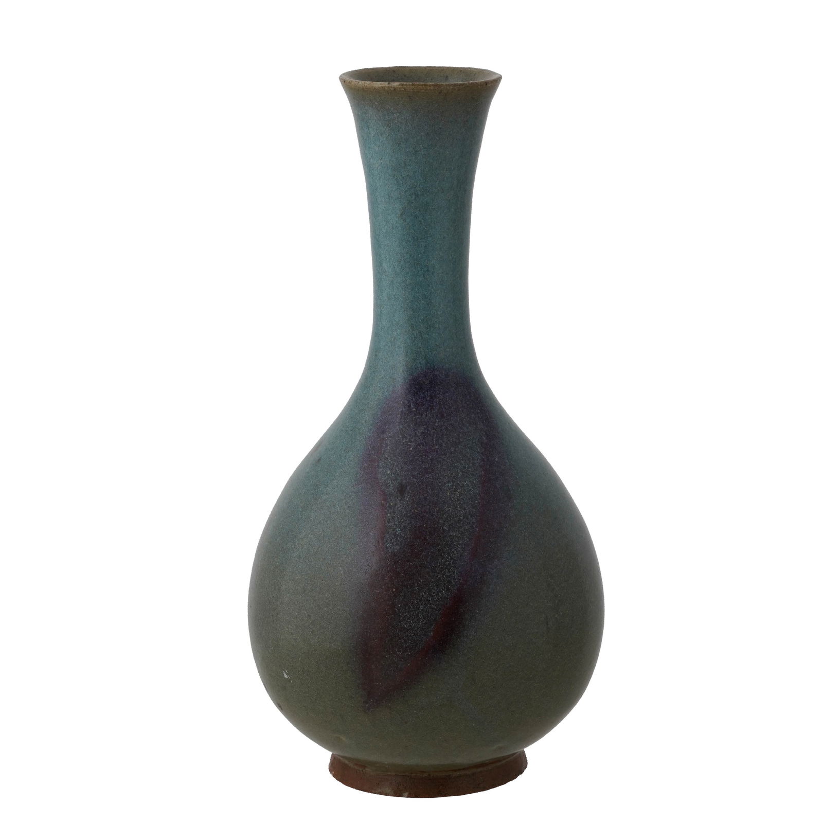 Chinese Jun ware Pottery Vase (1 of 4)