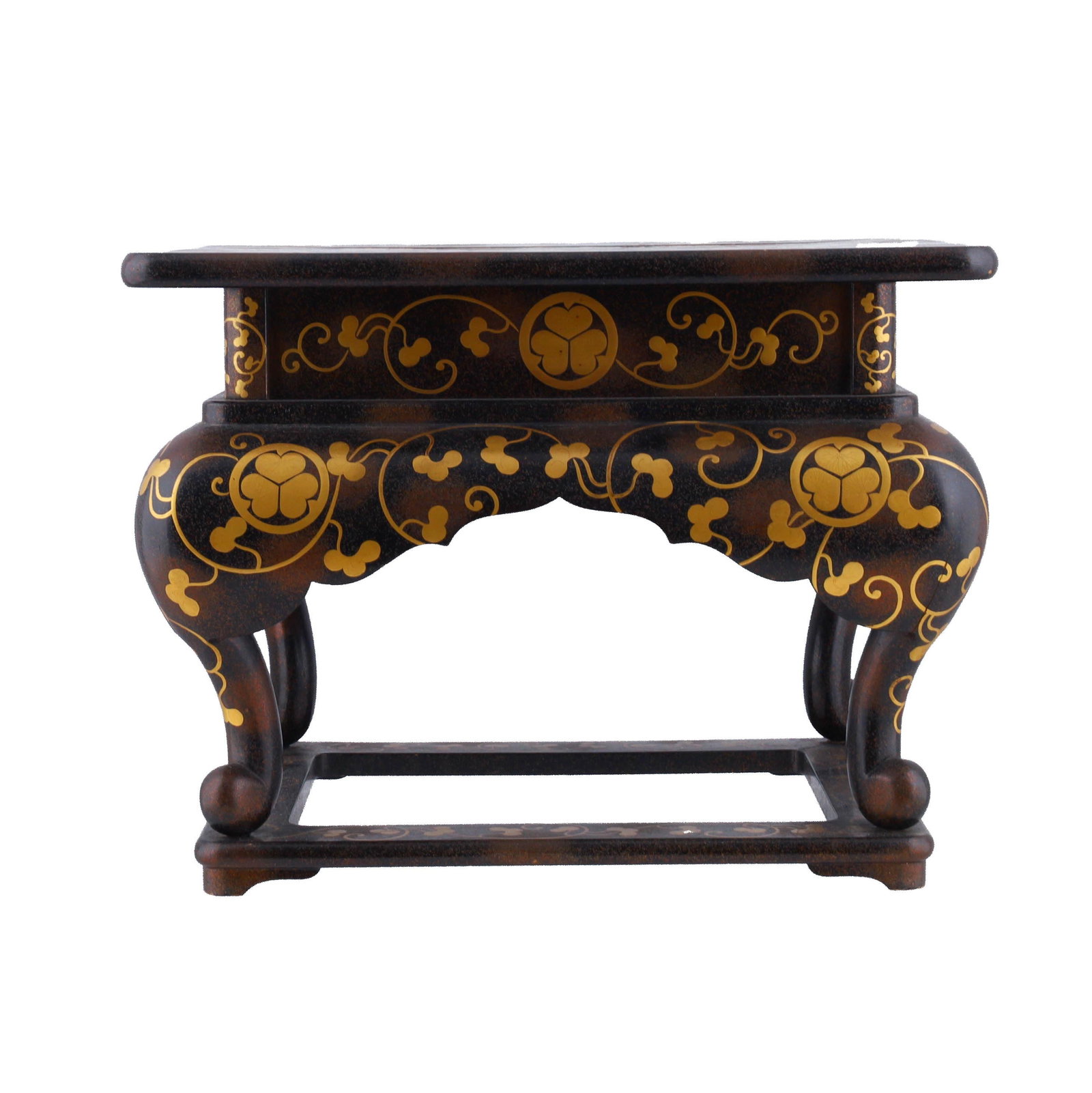 Japanese Black Lacquer Stand (1 of 5)