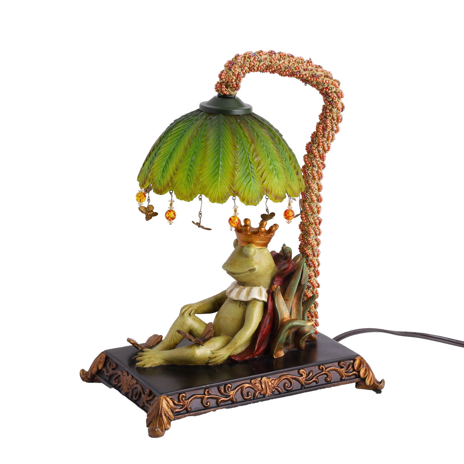 ELK Home Sleeping King Frog Lamp (1 of 4)
