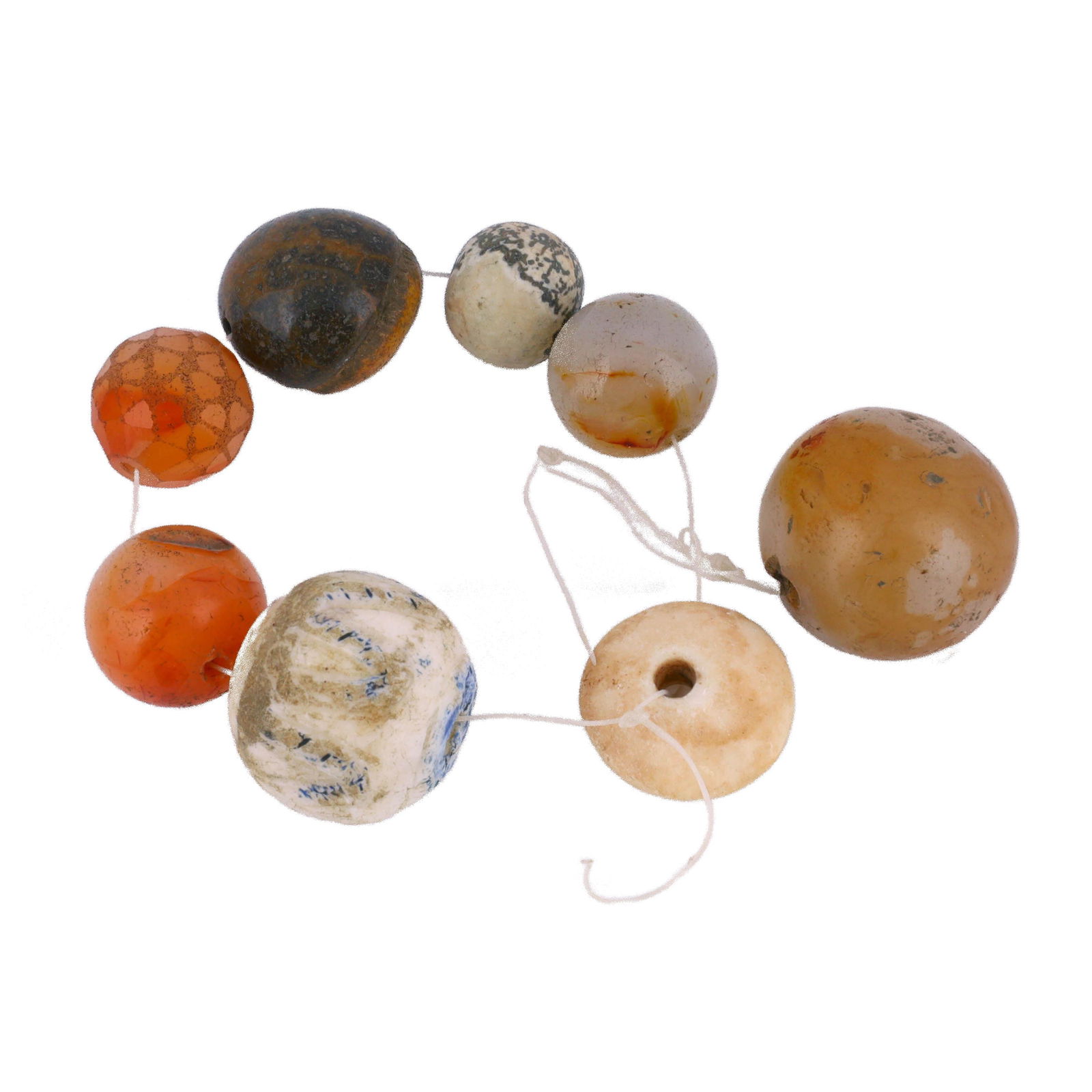 Mixed Lot of Middle Eastern Beads and Seal (1 of 4)