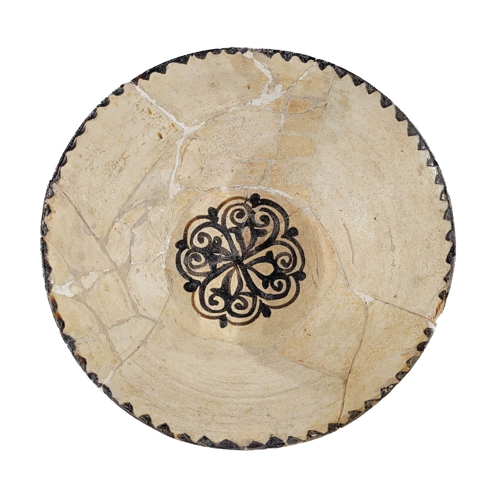 A Samanid Creamware Bowl (1 of 3)