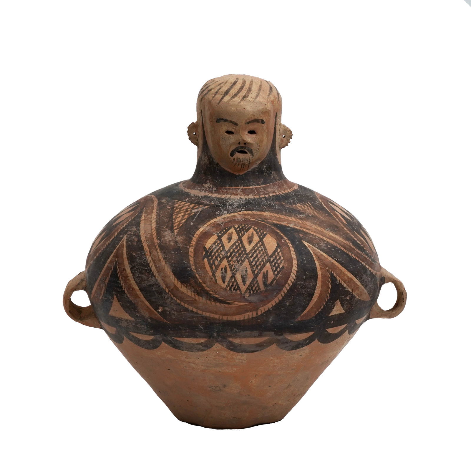 Chinese Neolithic Ritual Pottery Vessel (1 of 5)