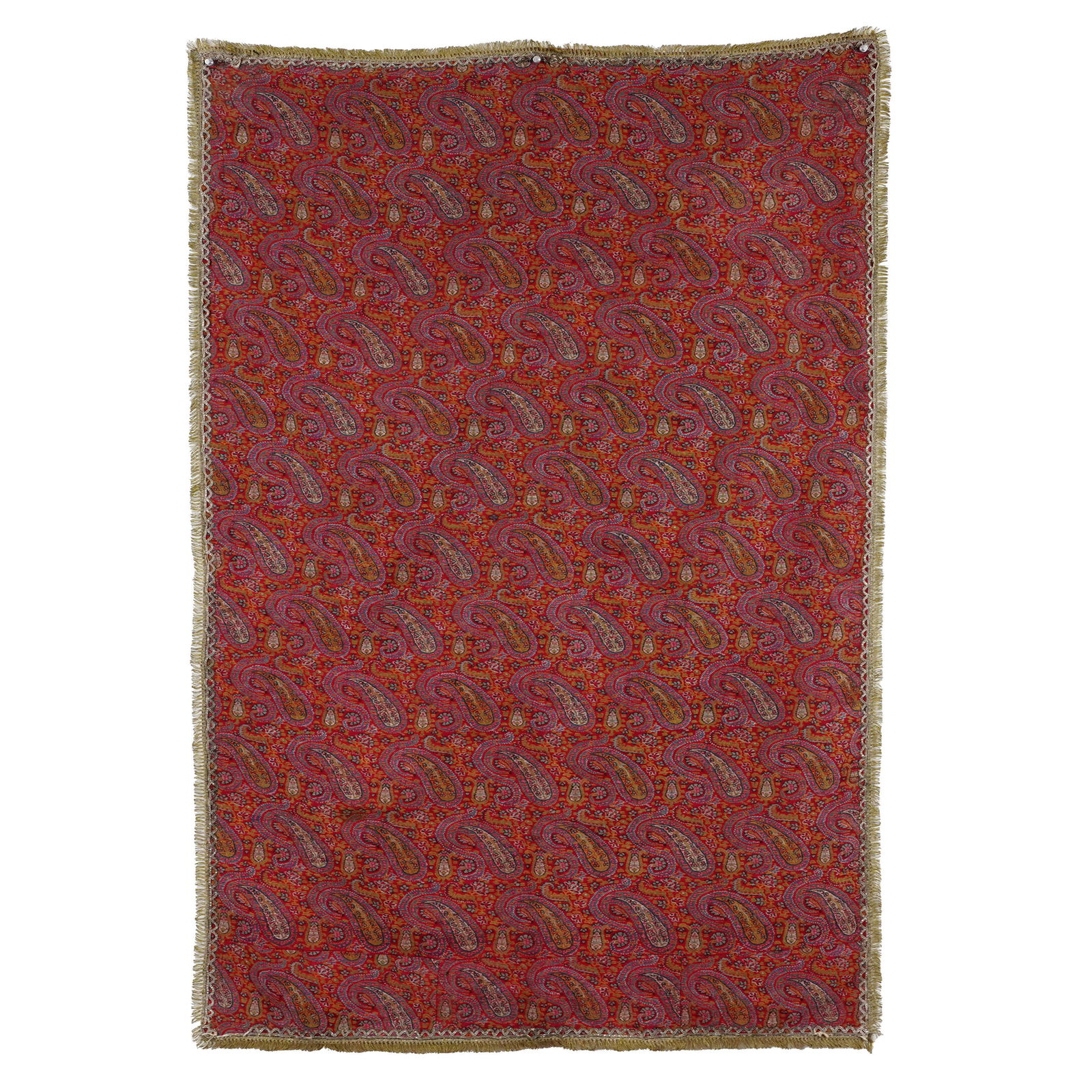 Qajar Persian Termeh Panel (1 of 3)