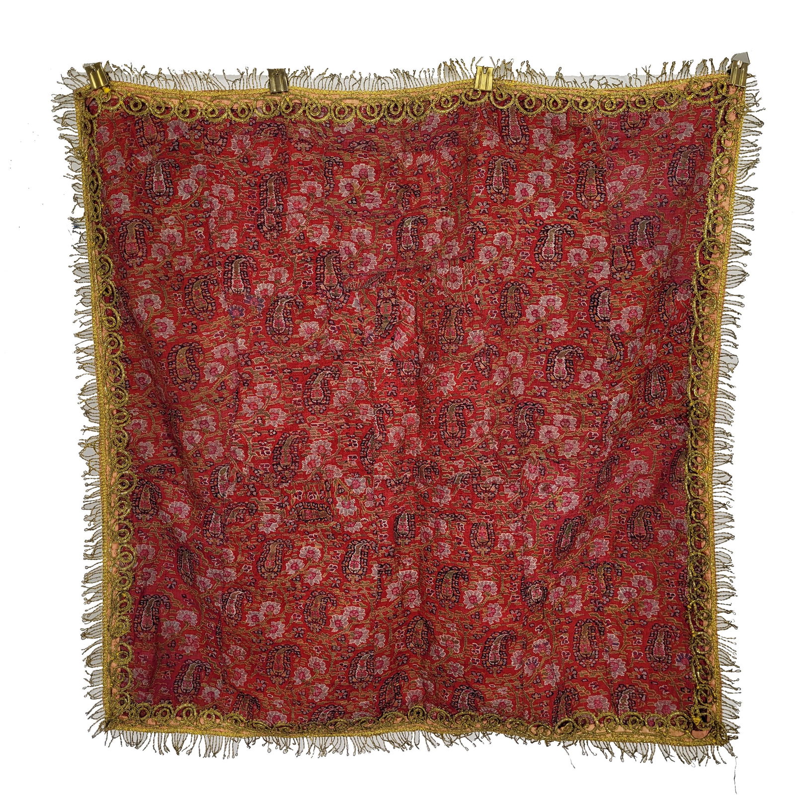 Persian Termeh with Gold Edging (1 of 2)