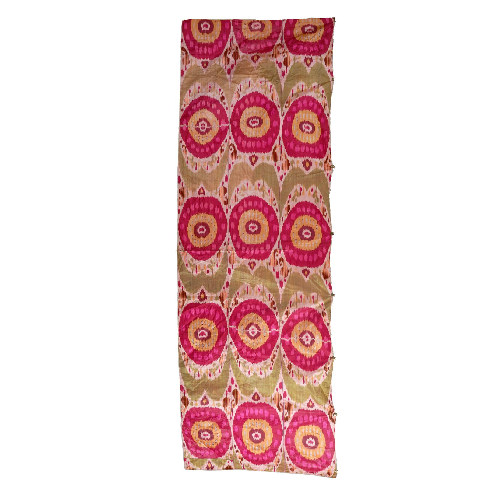 Large Central Asian Ikat Wall Hanging (1 of 3)