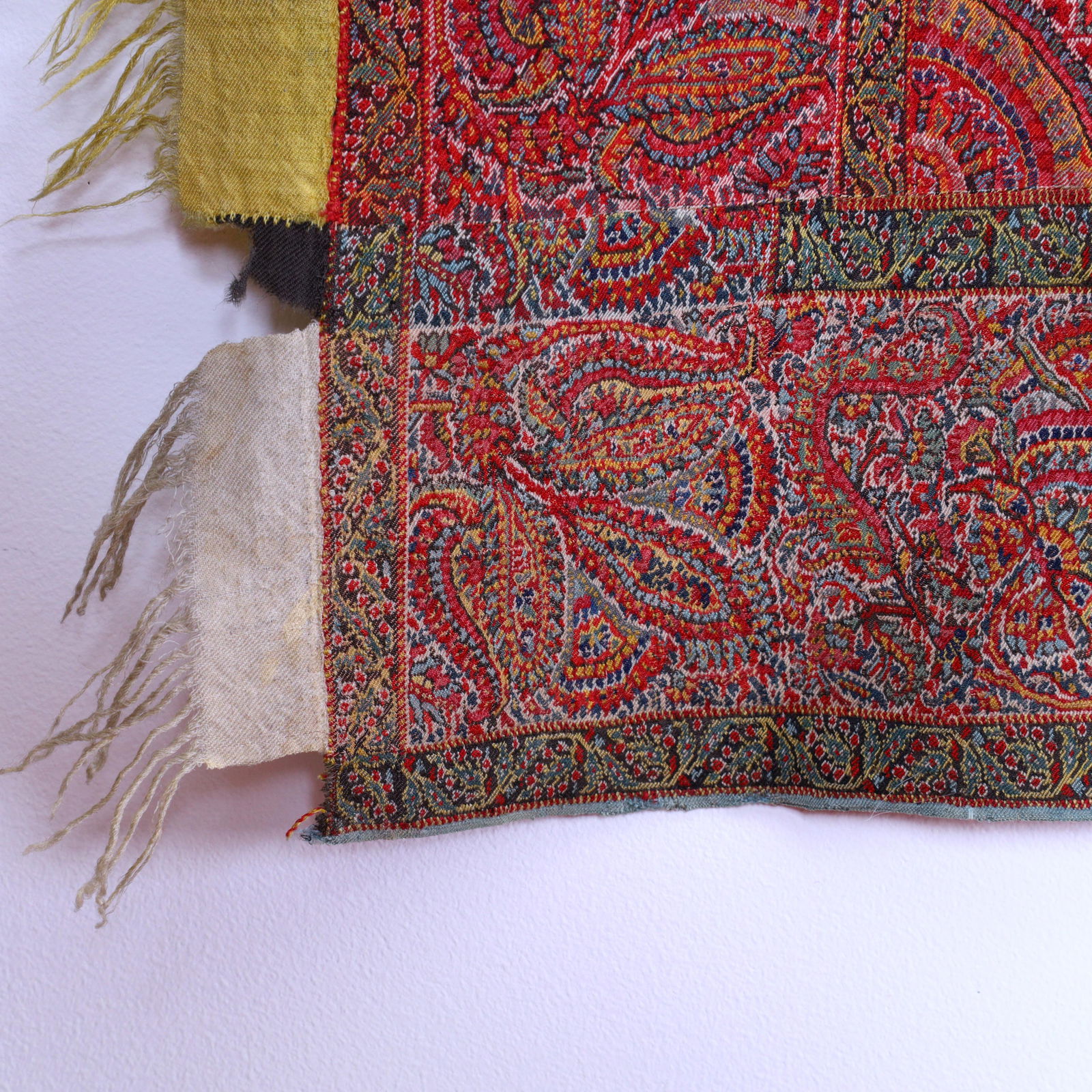 Large Kashmiri Rectangular Shawl - 3