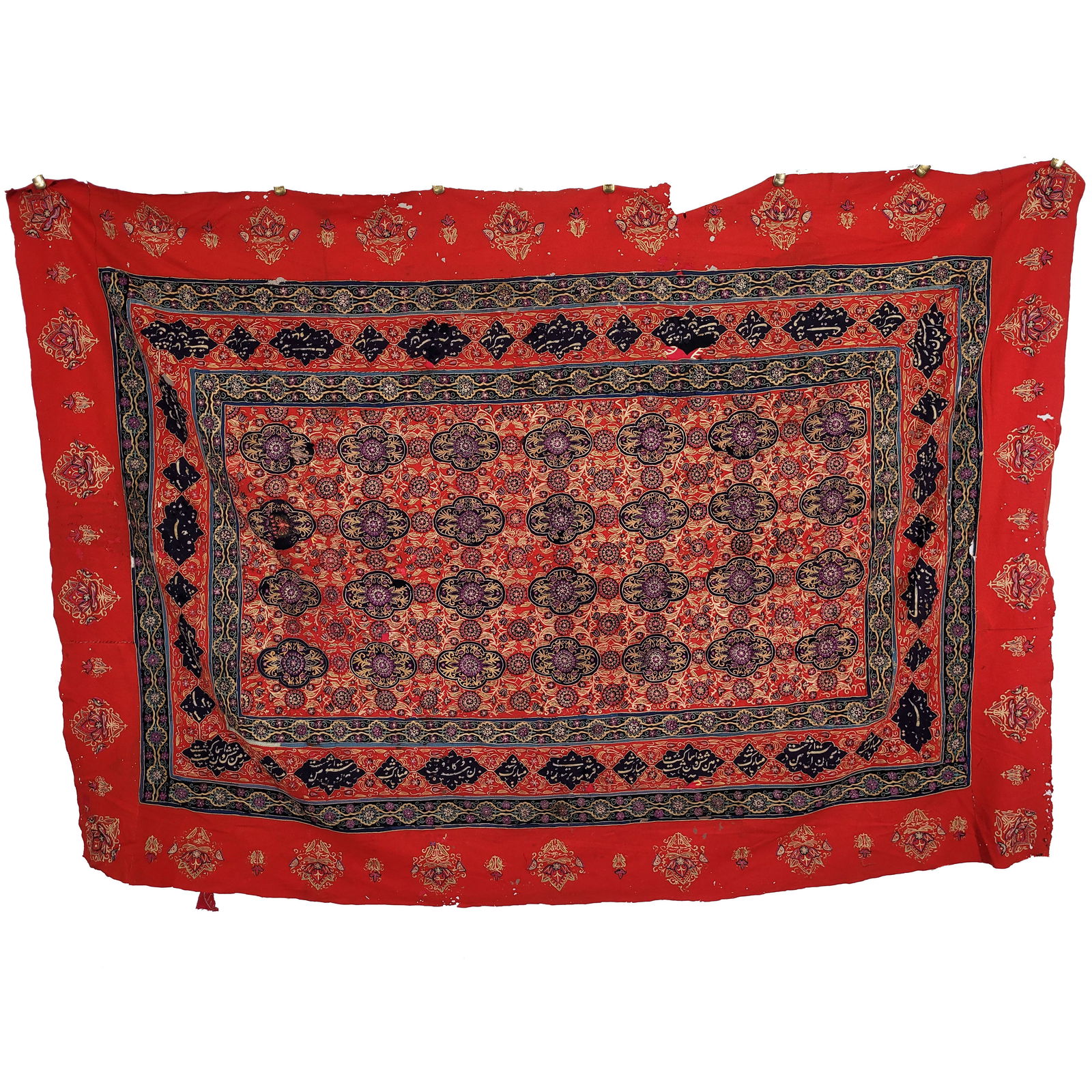 Persian Felt Wool Rashti-Duzi (1 of 10)