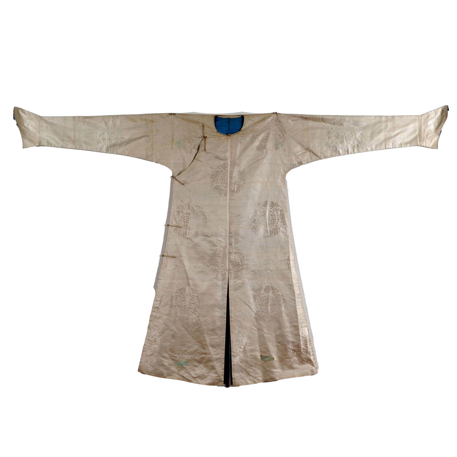 Chinese Silk Brocaded Robe (1 of 4)