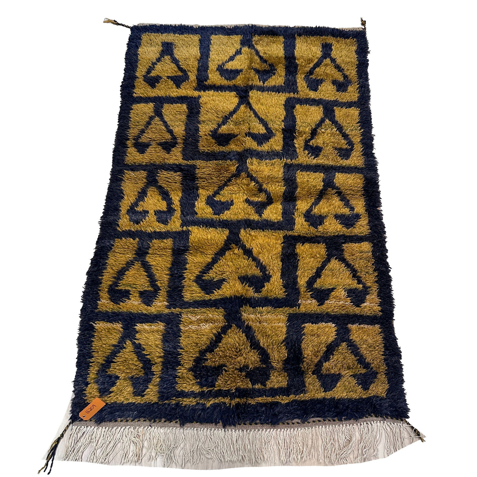 Moroccan Tribal Wool Rug (1 of 3)