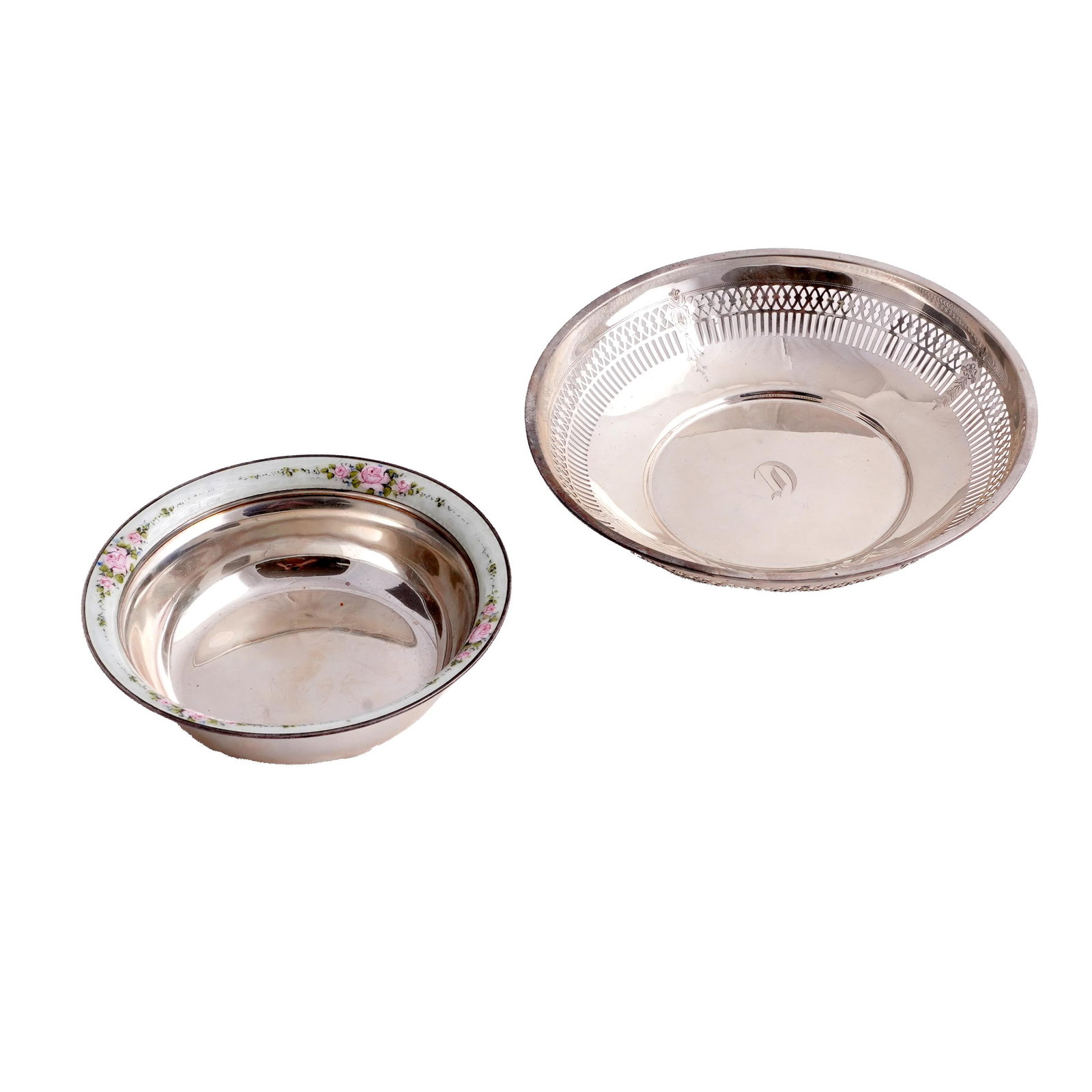 Two Sterling Silver Bowls (1 of 6)