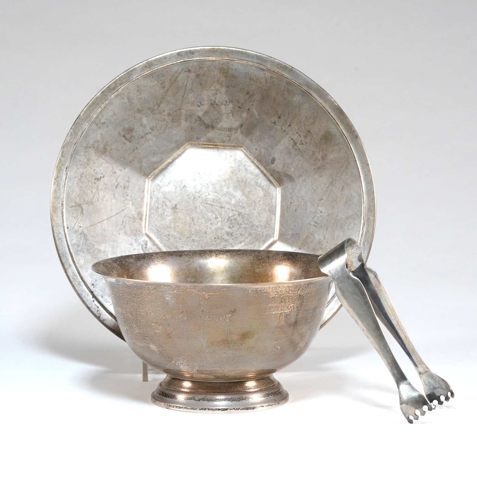 Mixed Group of Sterling Silver Table Articles (1 of 6)