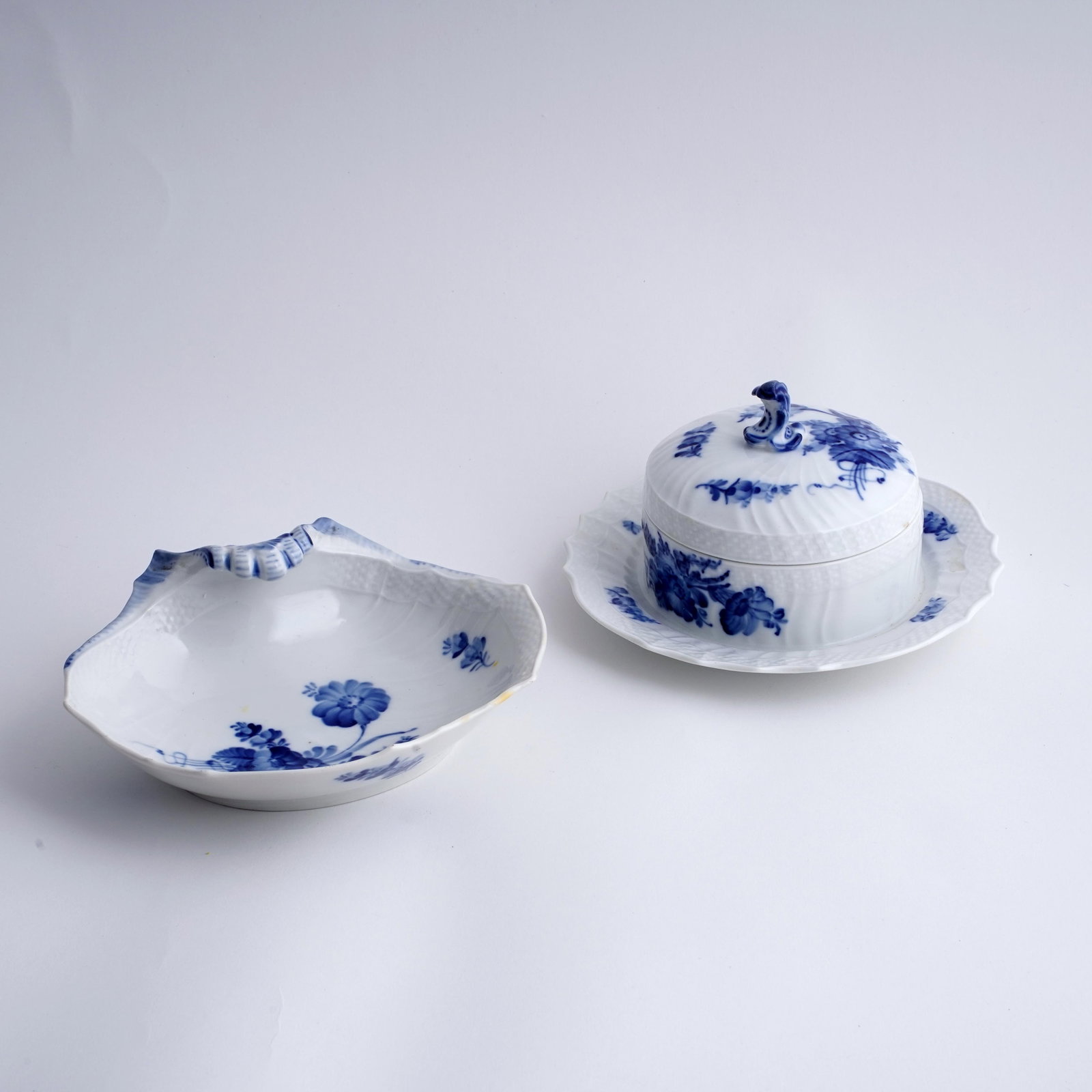 Royal Copenhagen Blue and White Porcelain Table Articles (1 of 4)