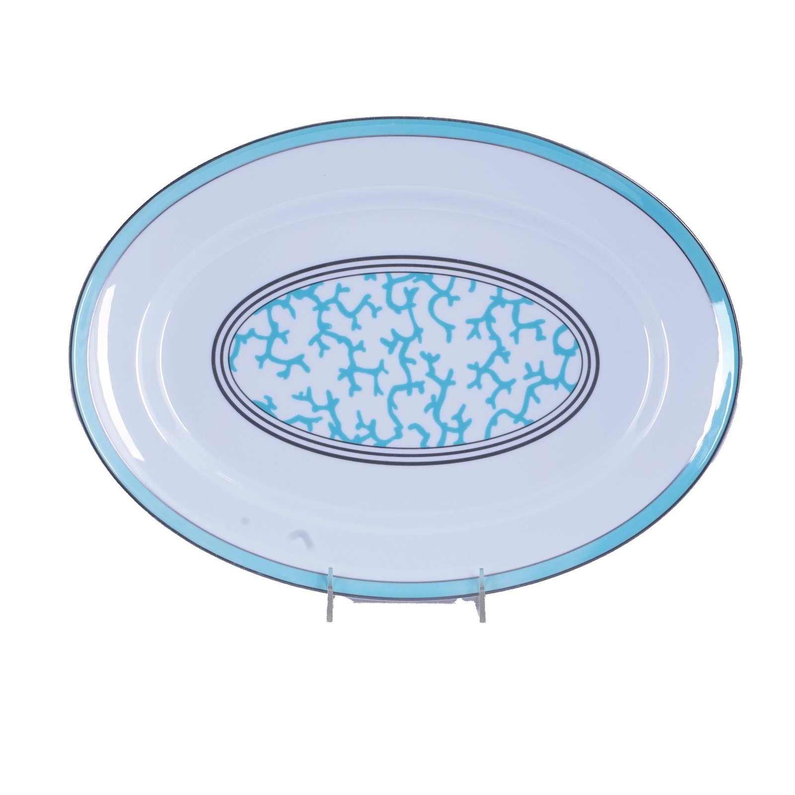 Raynaud Limoges “Cristobal" Oval Serving Platter (1 of 5)