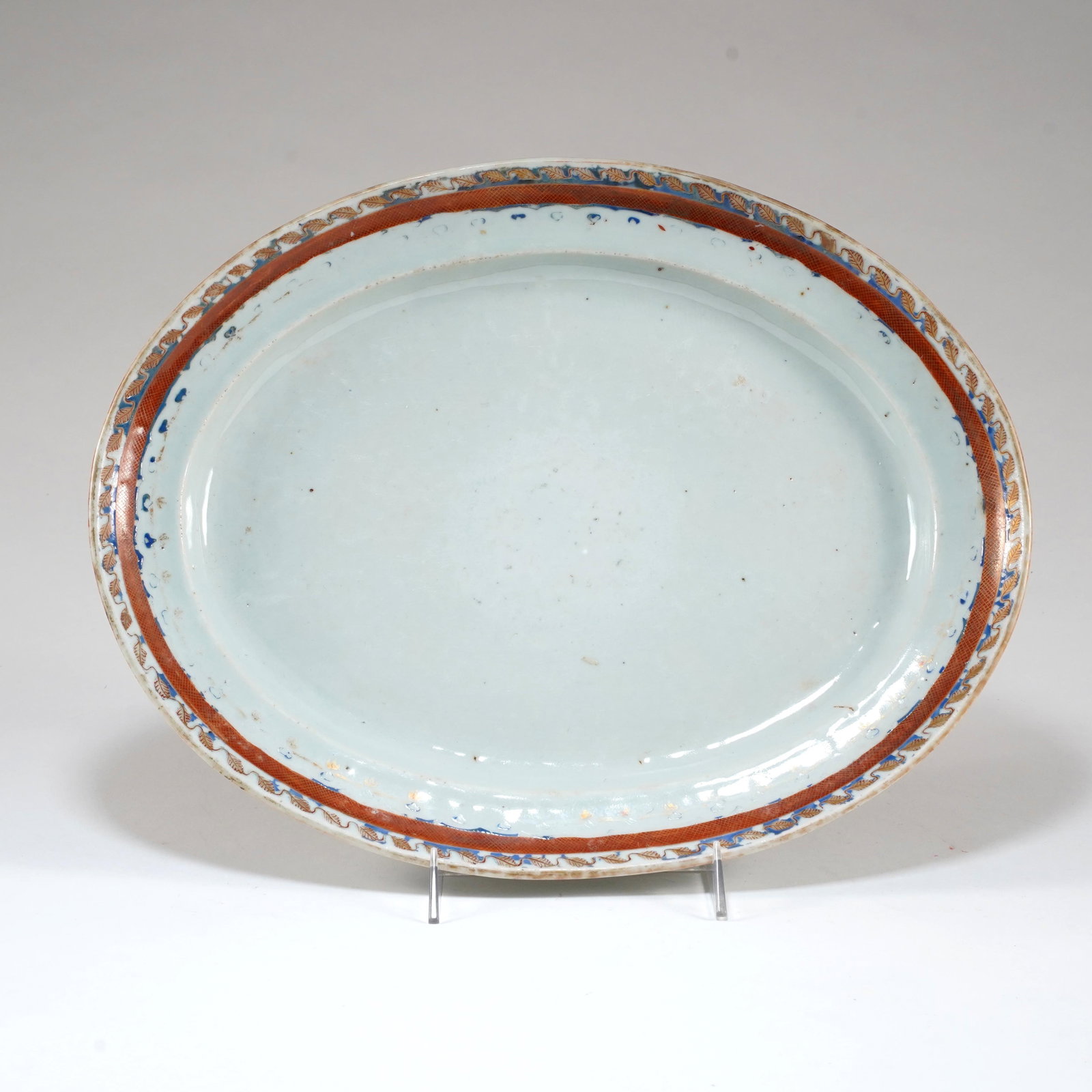 Chinese Export Porcelain Platter for the Persian Market (1 of 3)