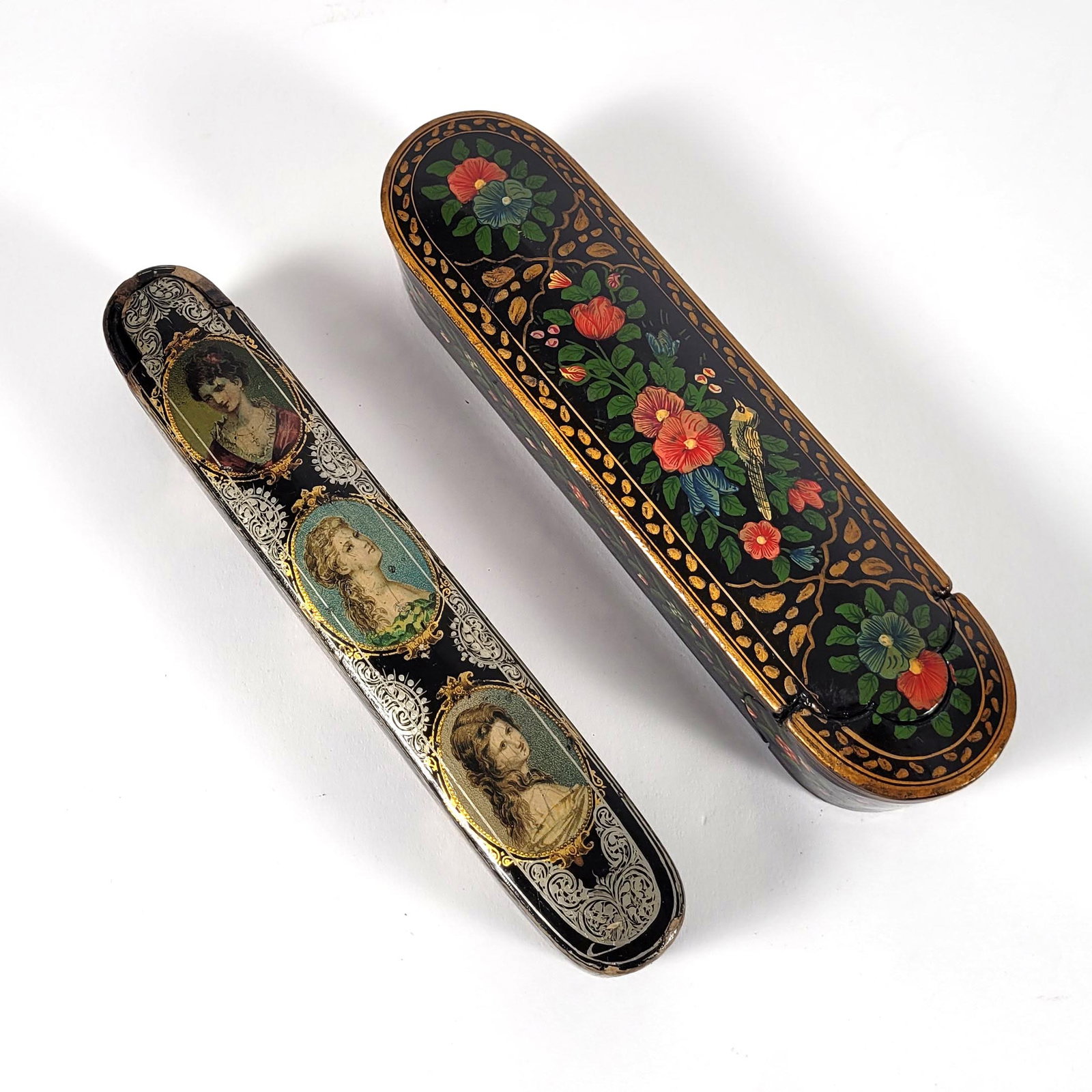 Persian Lacquared Boxes (1 of 4)