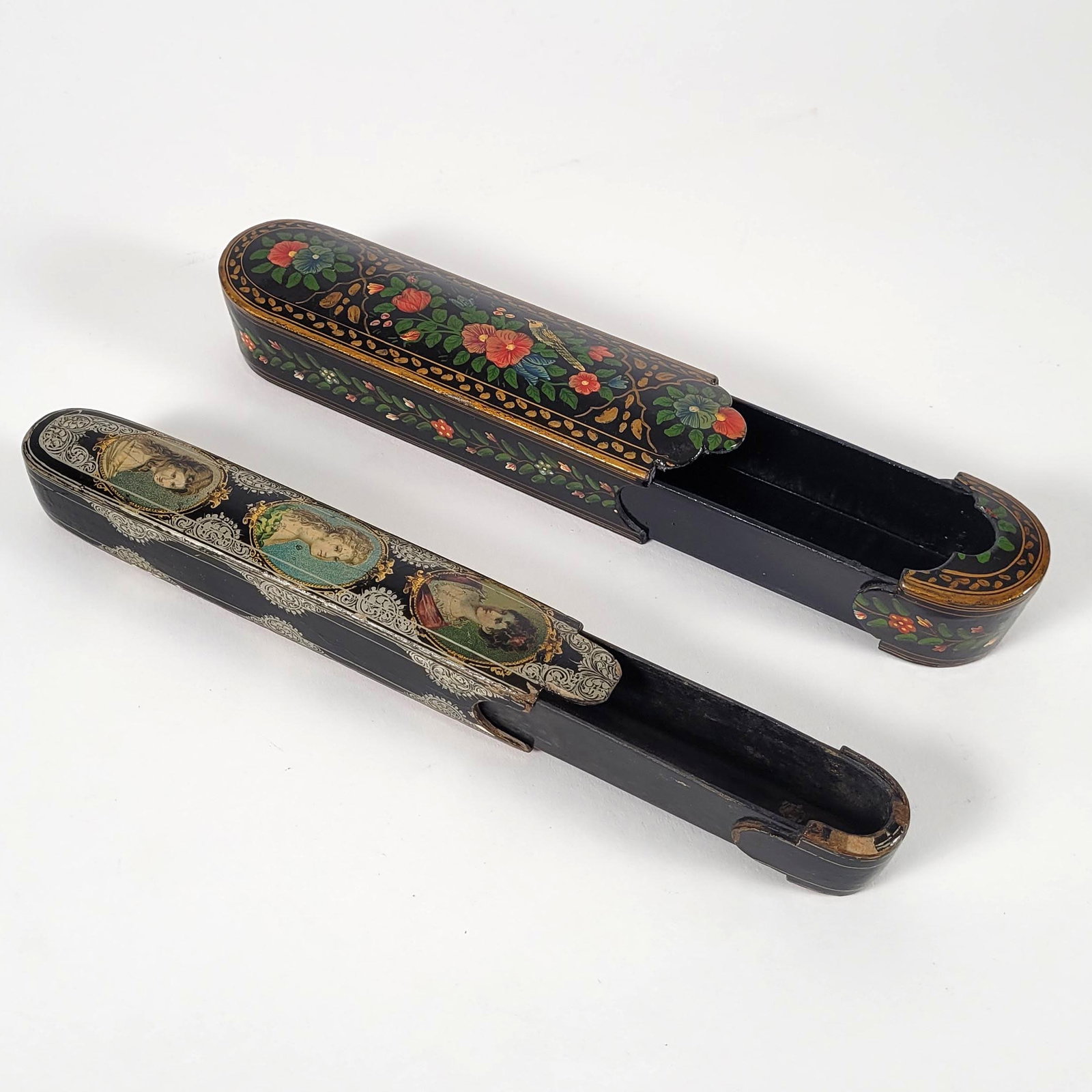 Persian Lacquared Boxes - 4