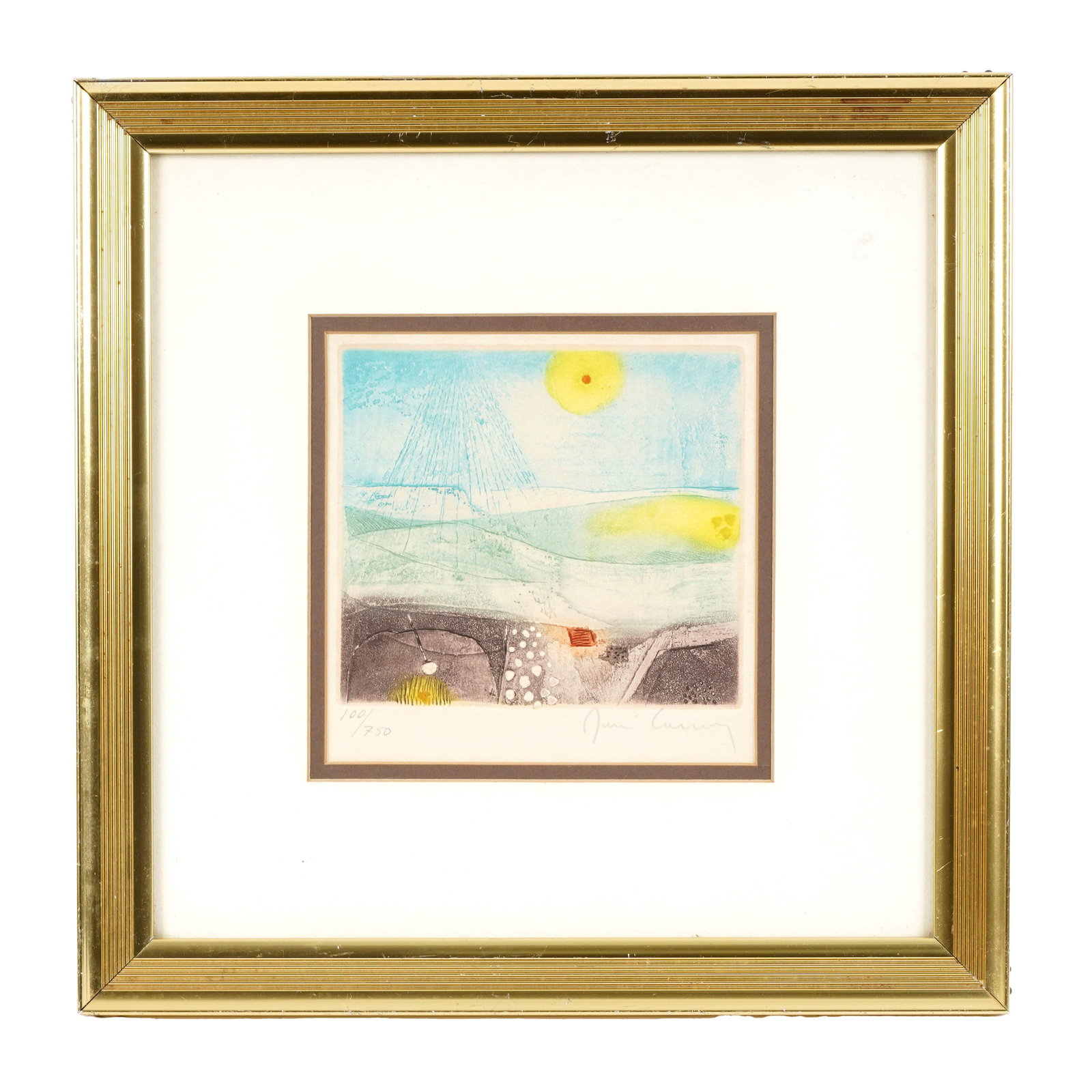 June Carey Limited Edition Print (1 of 3)