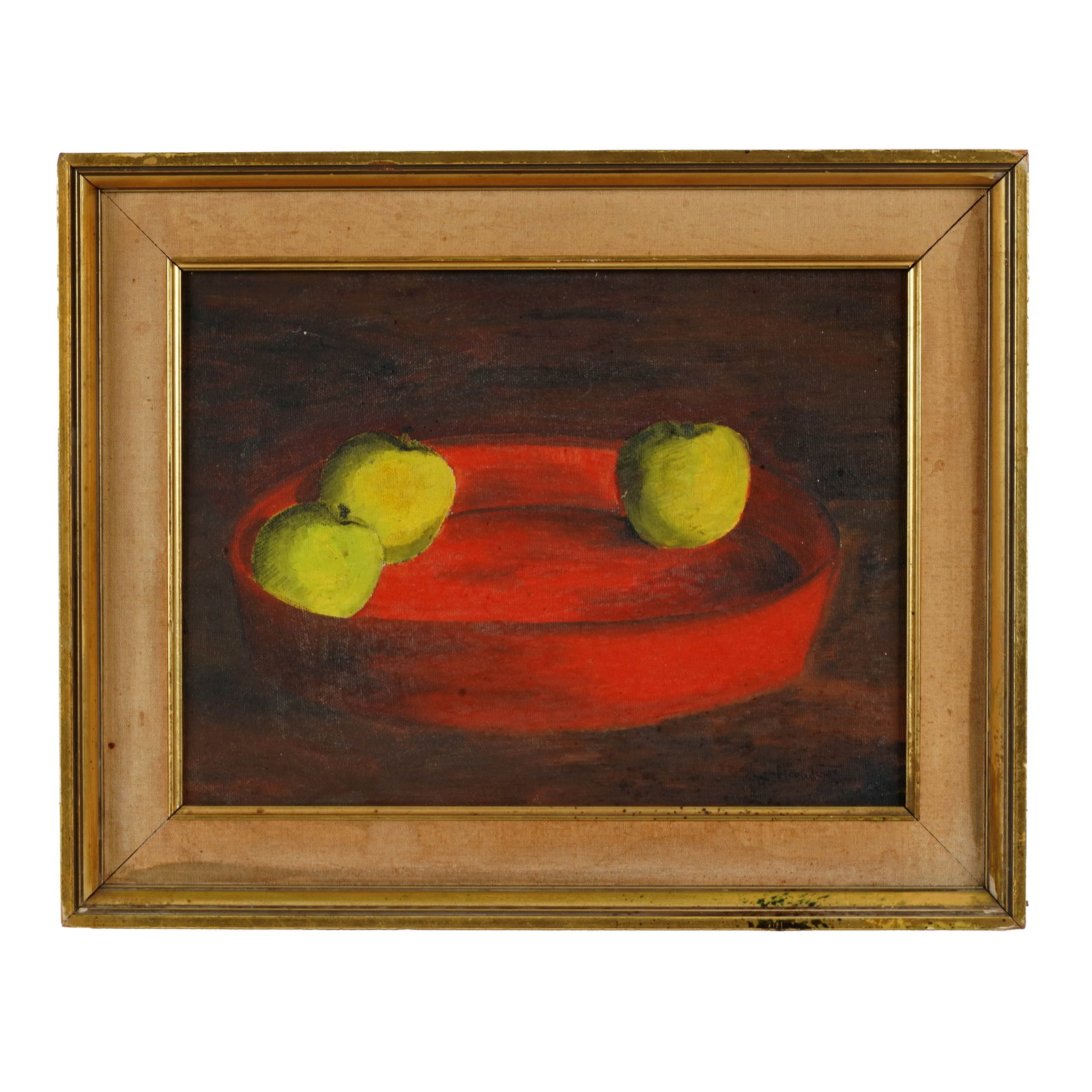 Framed Still Life with Apples (1 of 3)