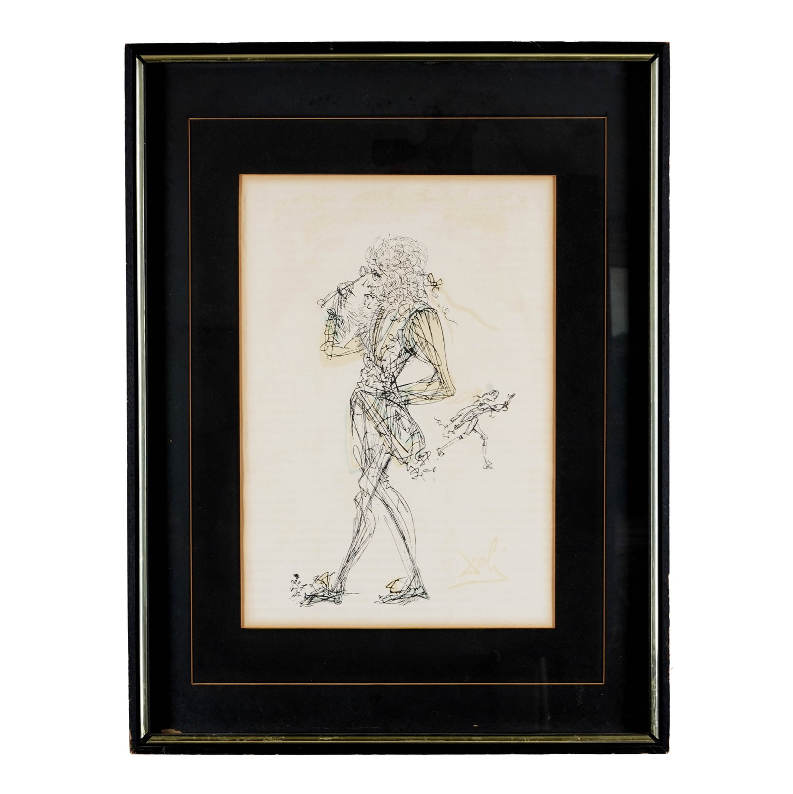 Salvador Dalí, Don Quixote Lithograph (1 of 4)