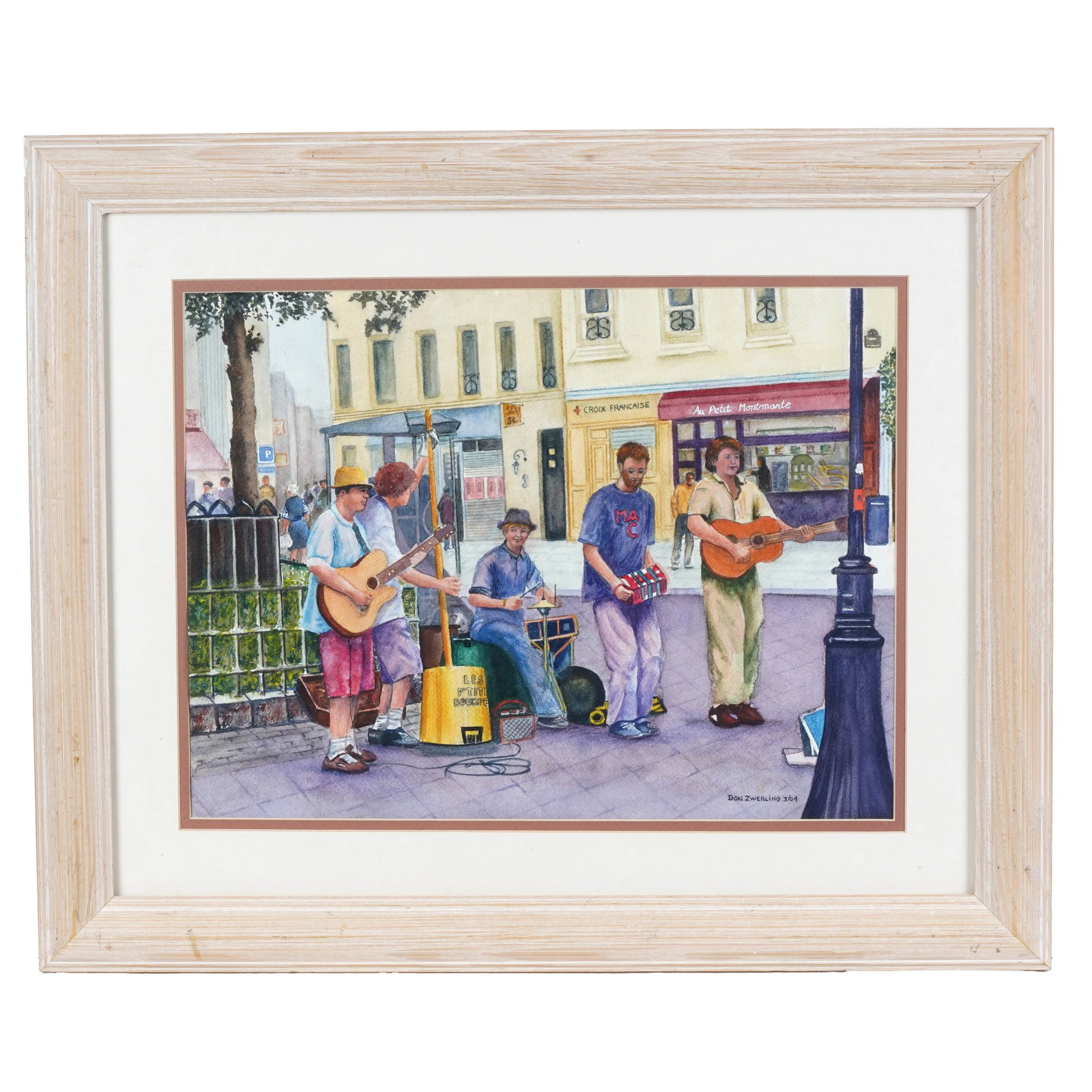 Don Zwerling, Paris Street Musicians (1 of 3)
