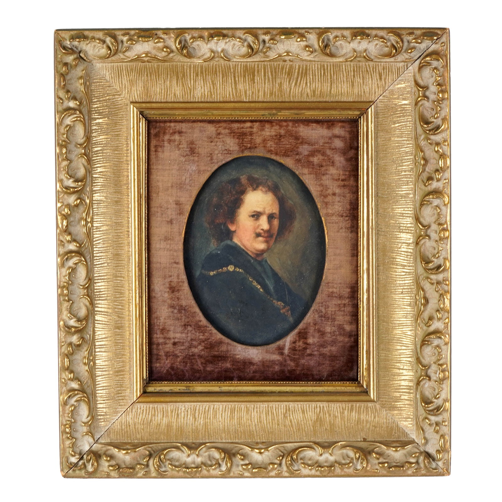 Portrait Miniature of Rembrandt (1 of 2)