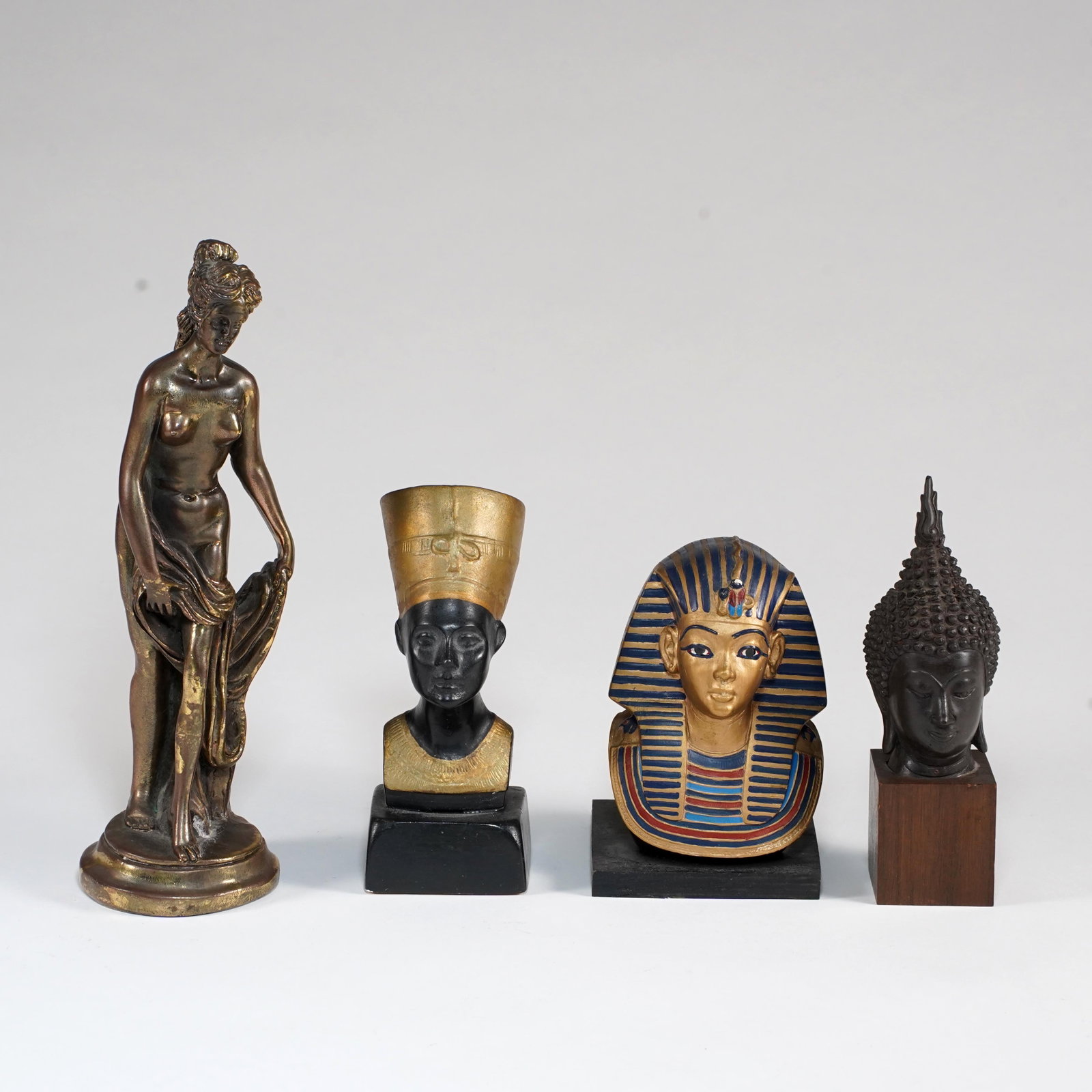 Group of Museum Reproduction Decorative Sculptures (1 of 3)
