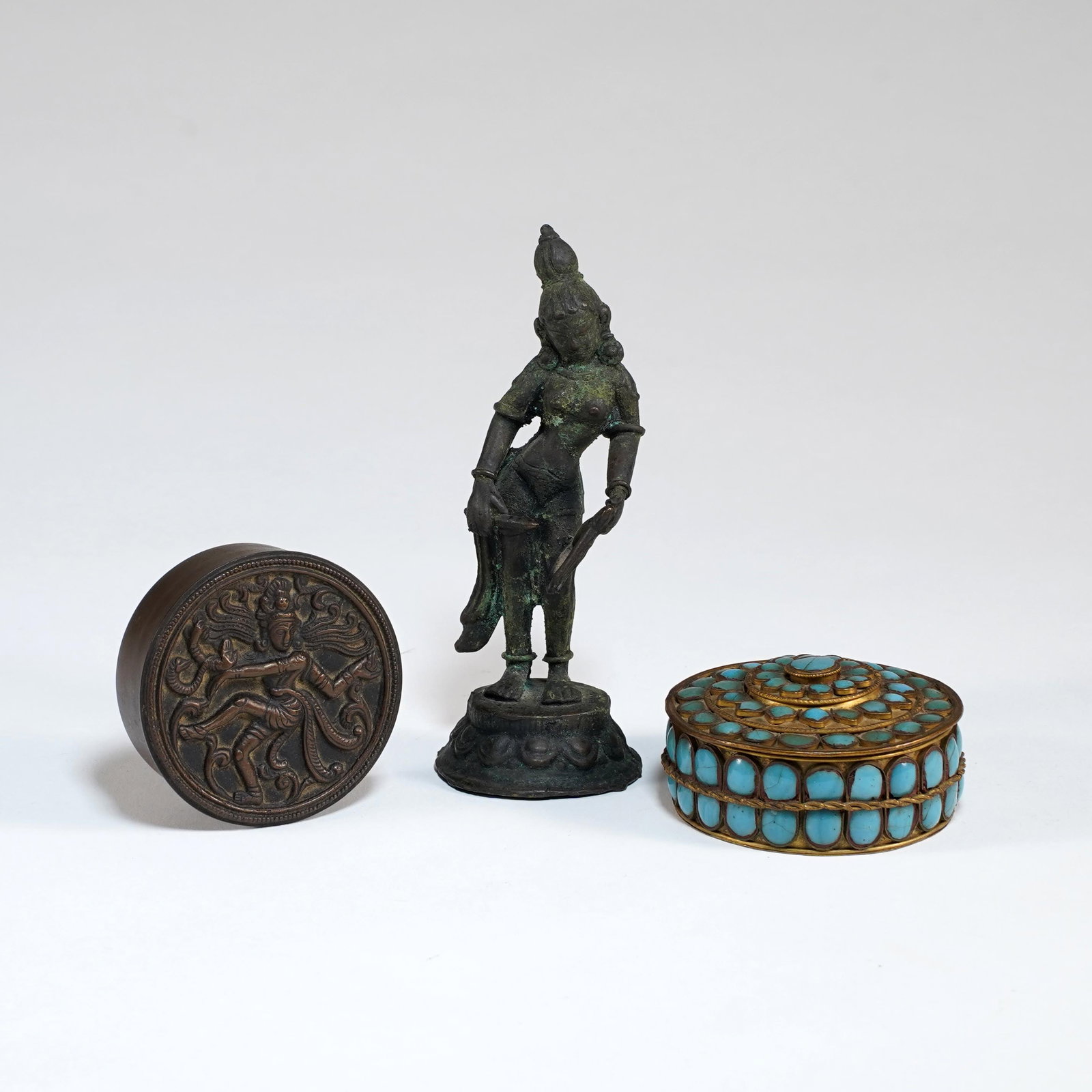 Group of Asian Decorative Objects (1 of 4)