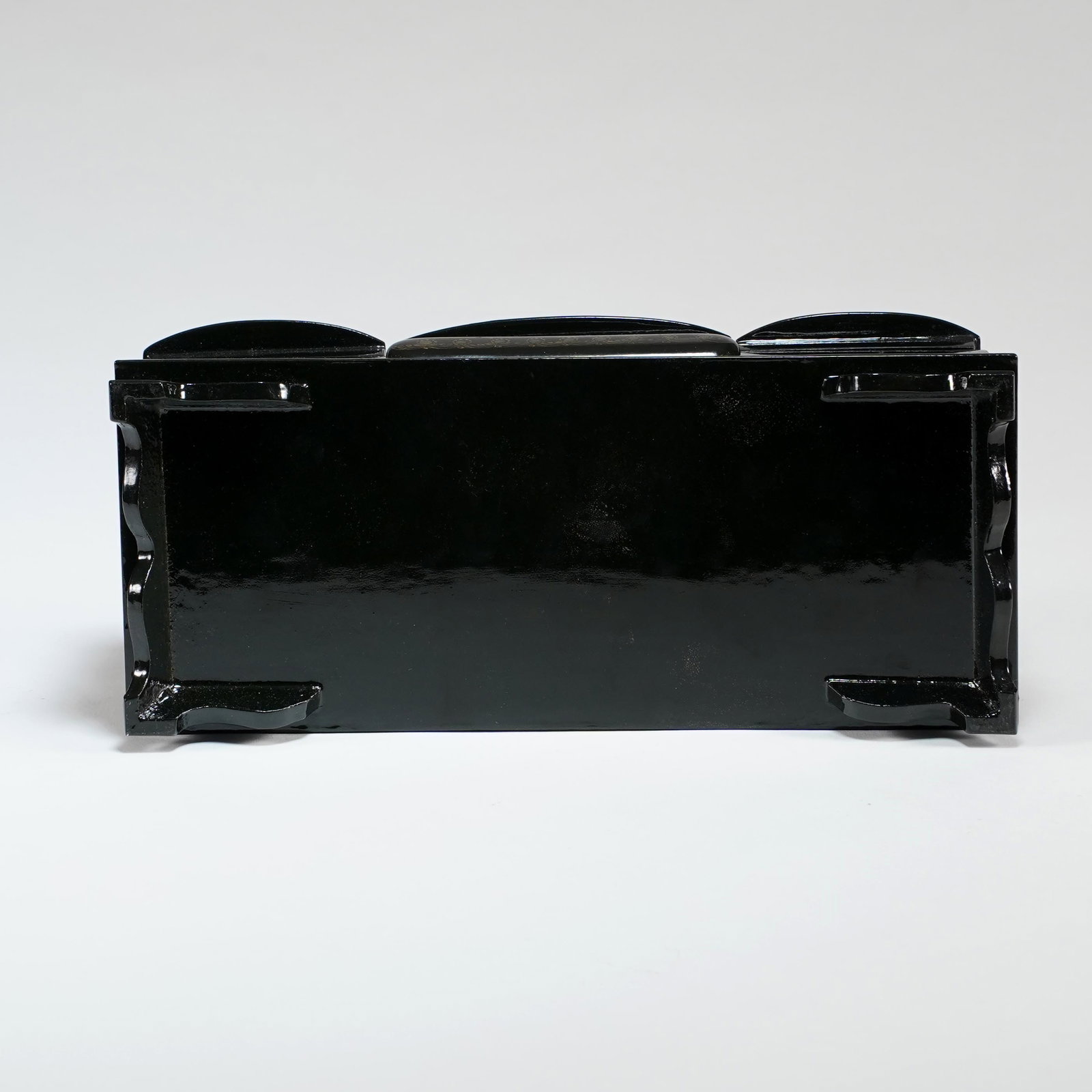 Russian Lacquer Triple Box - 3