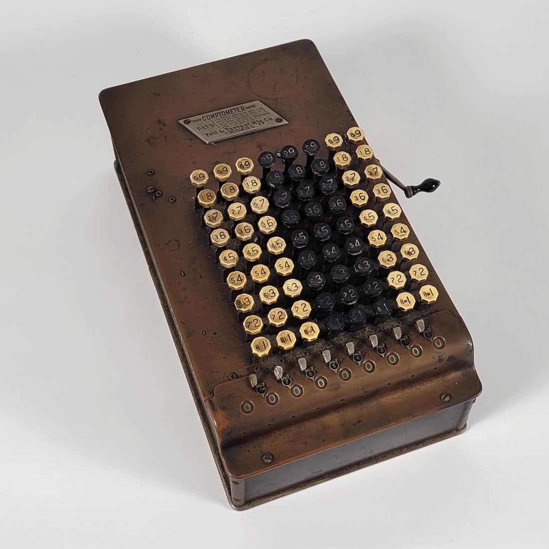 Felt & Tarrant Comptometer Mechanical Calculator (1 of 4)