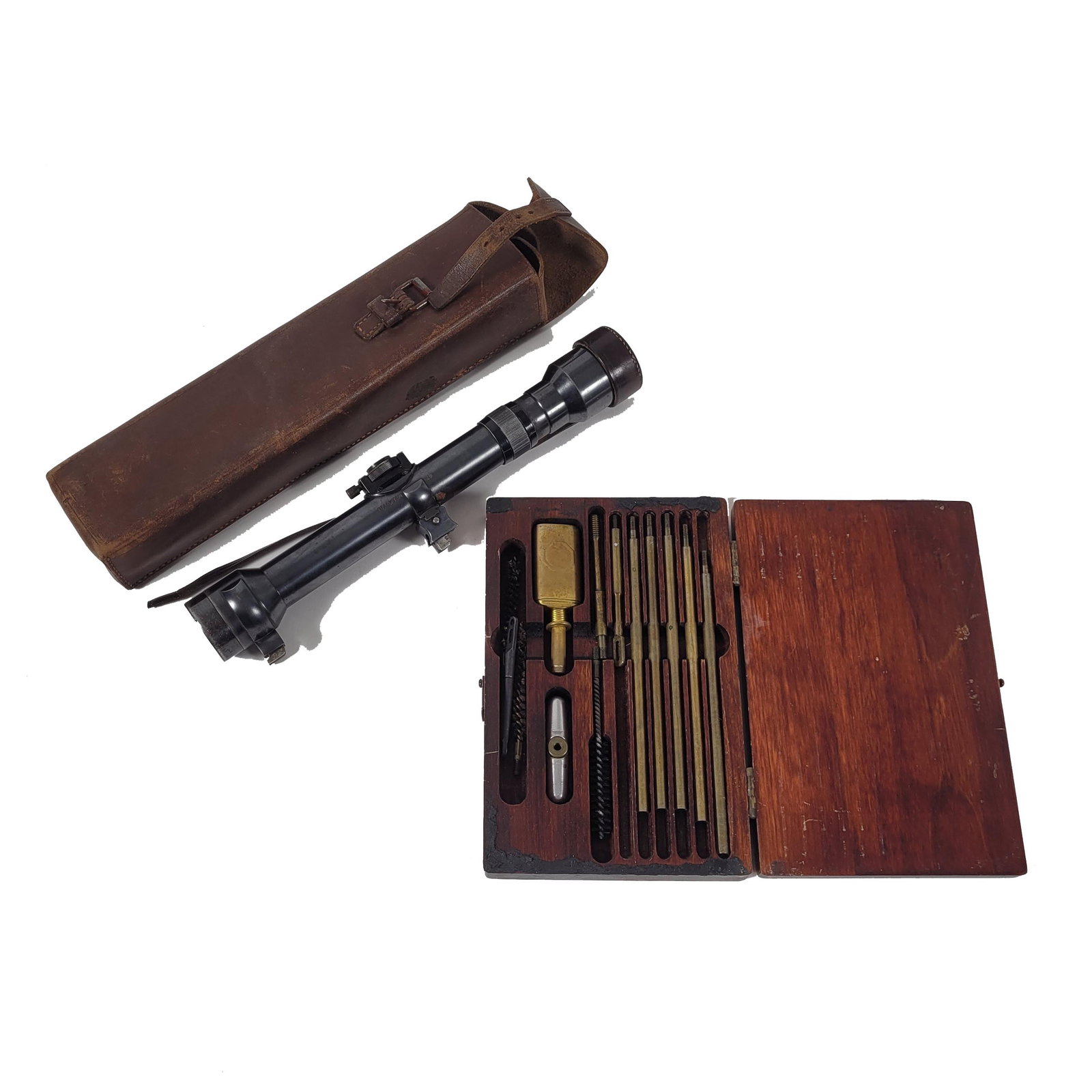 Hensoldt Wetzlar Dialytan Rifle Scope & Vintage Cleaning Kit (1 of 3)