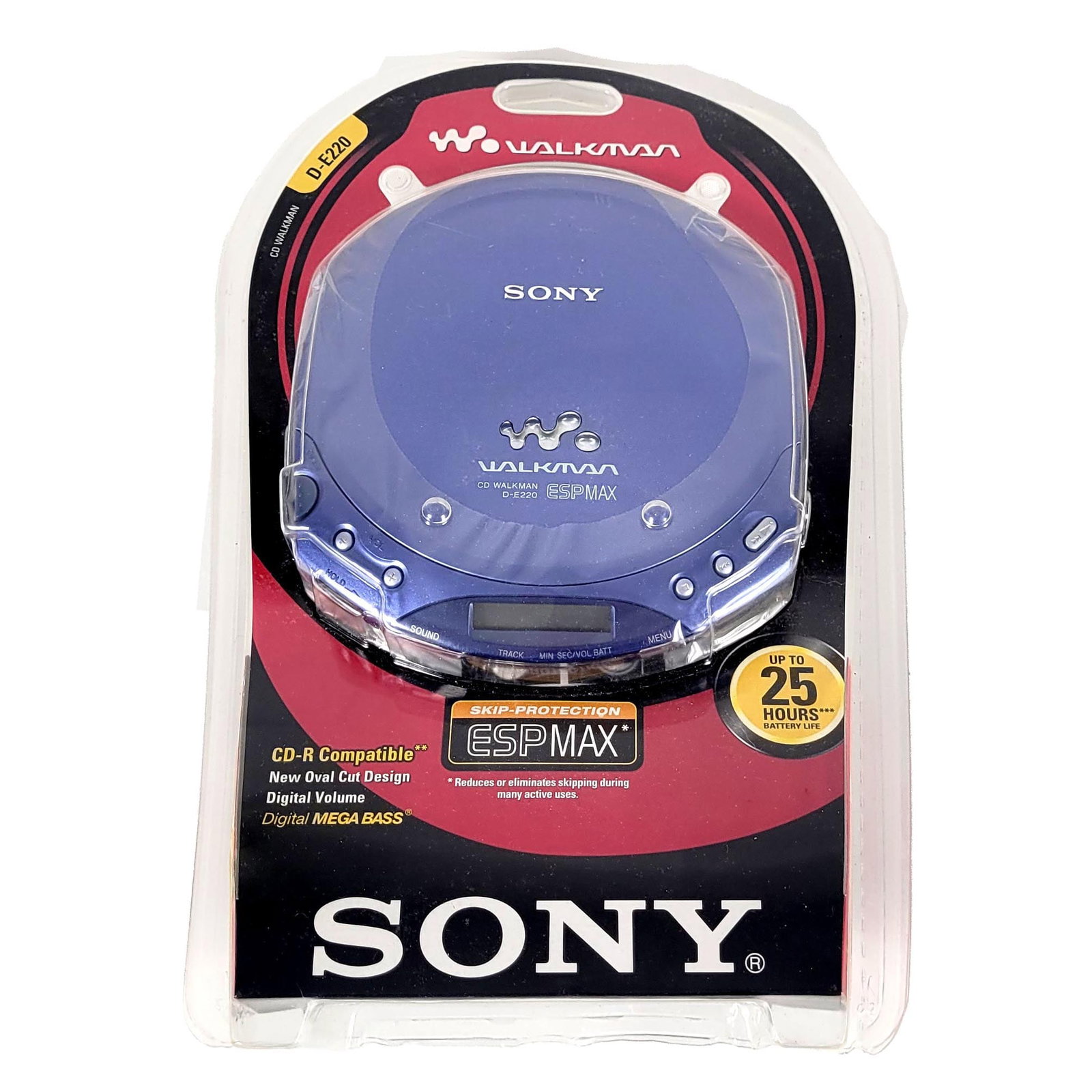 Sony CD Walkman (1 of 2)