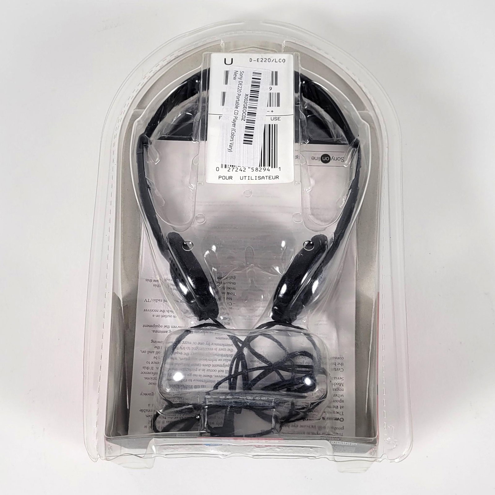 Sony CD Walkman - 2