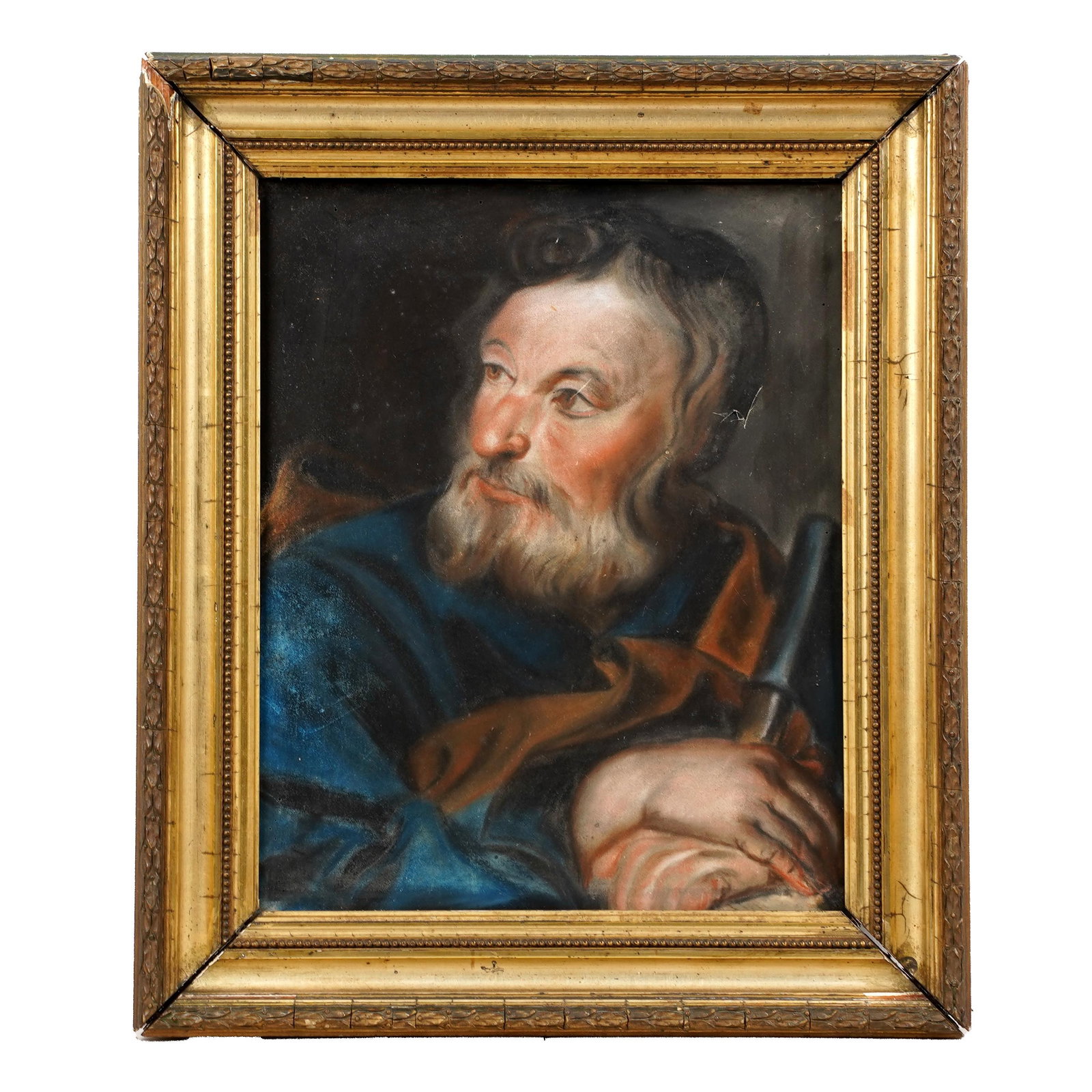 Old Master-Style Portrait of a Bearded Man (1 of 3)