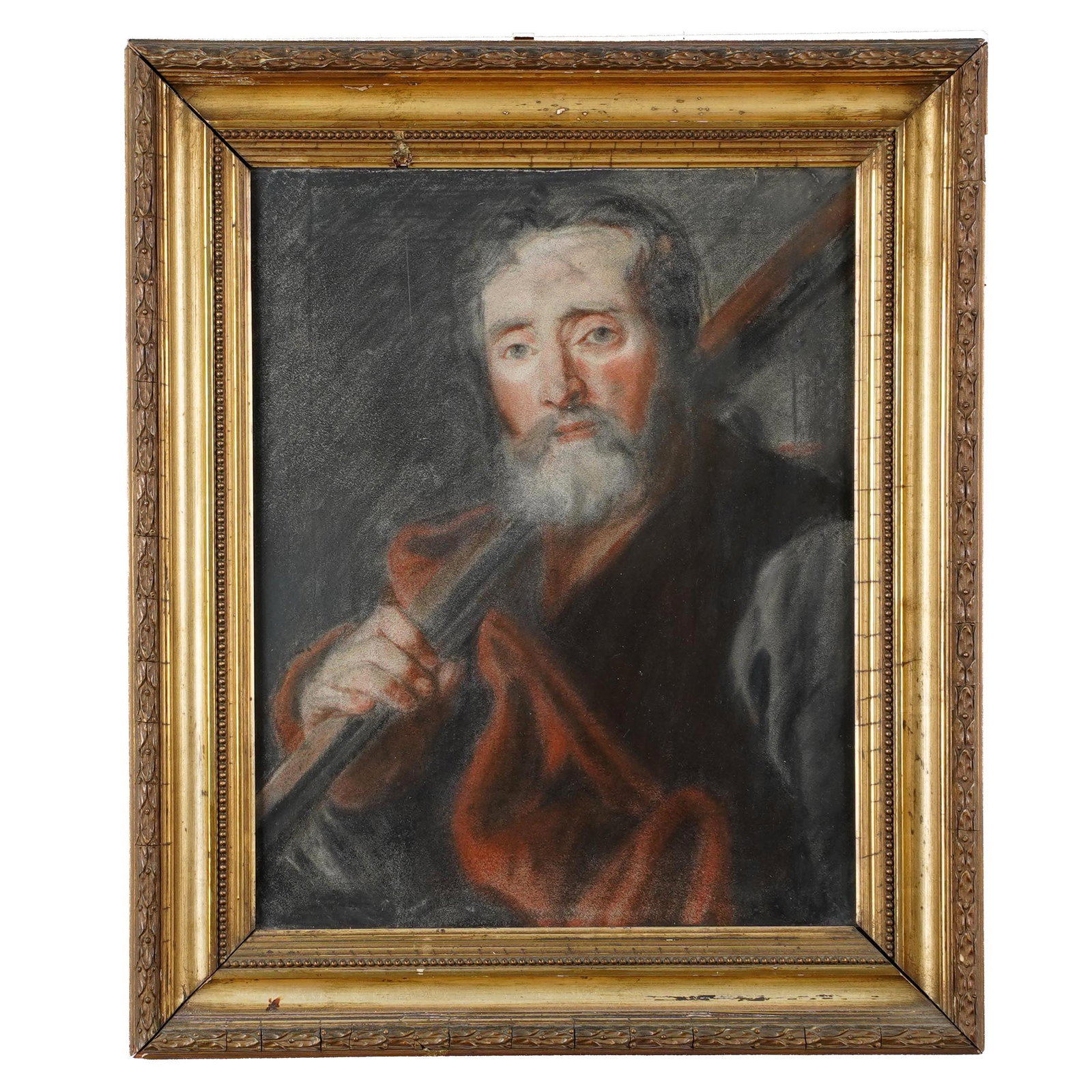 Old Master-Style Portrait of a Bearded Man (1 of 2)