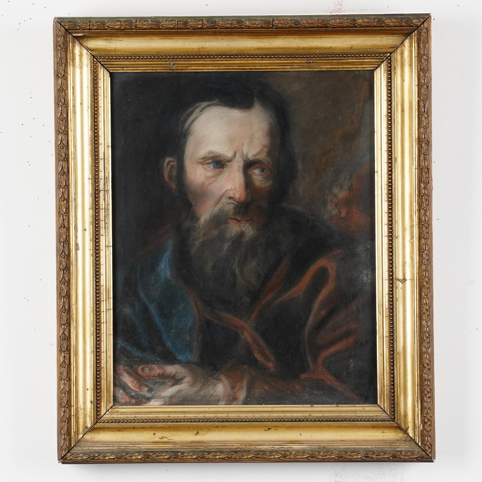 Old Master-Style Portrait of a Bearded Man (1 of 2)