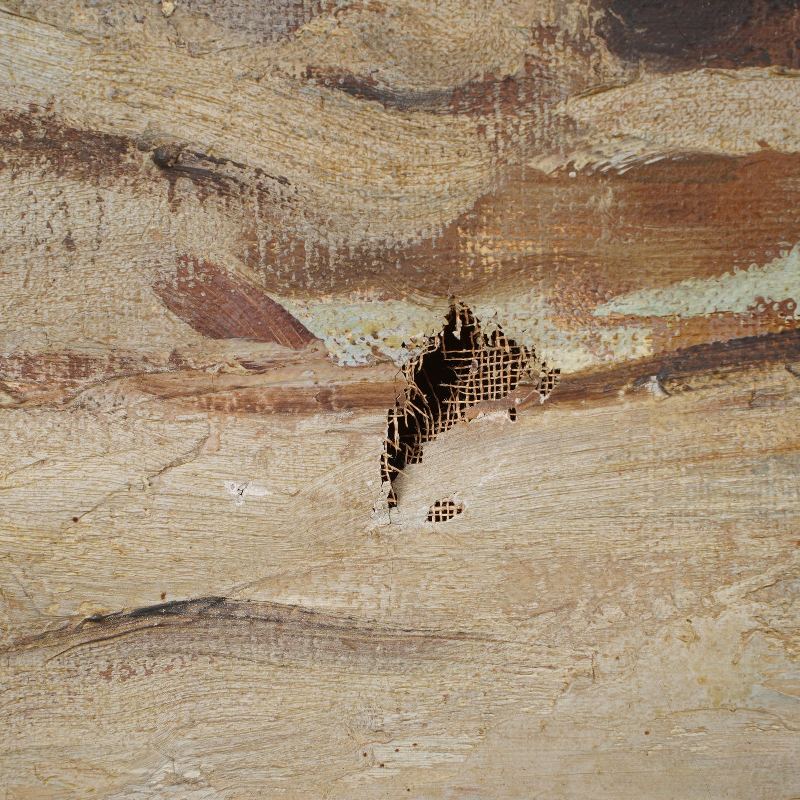 Winter Mountain Landscape Painting - 4