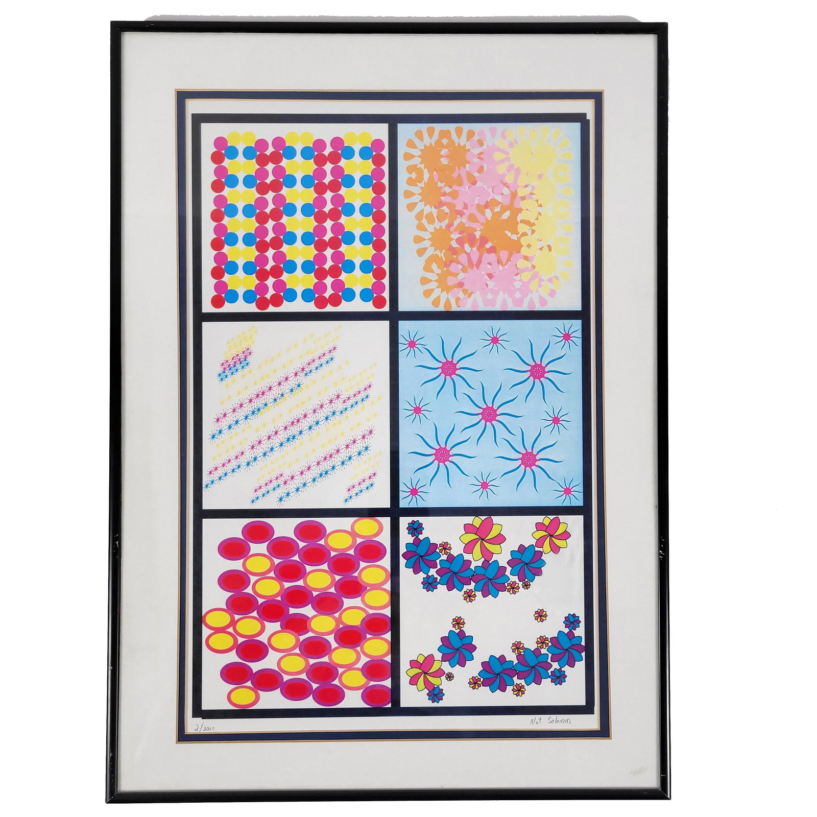 Limited-edition print by Nat Solomon: Nat Solomon is an artist based in West Hempstead, New York. A contemporary visual artist who works across several genres including: abstract art, nautical art, sports and celebrity portraits, and