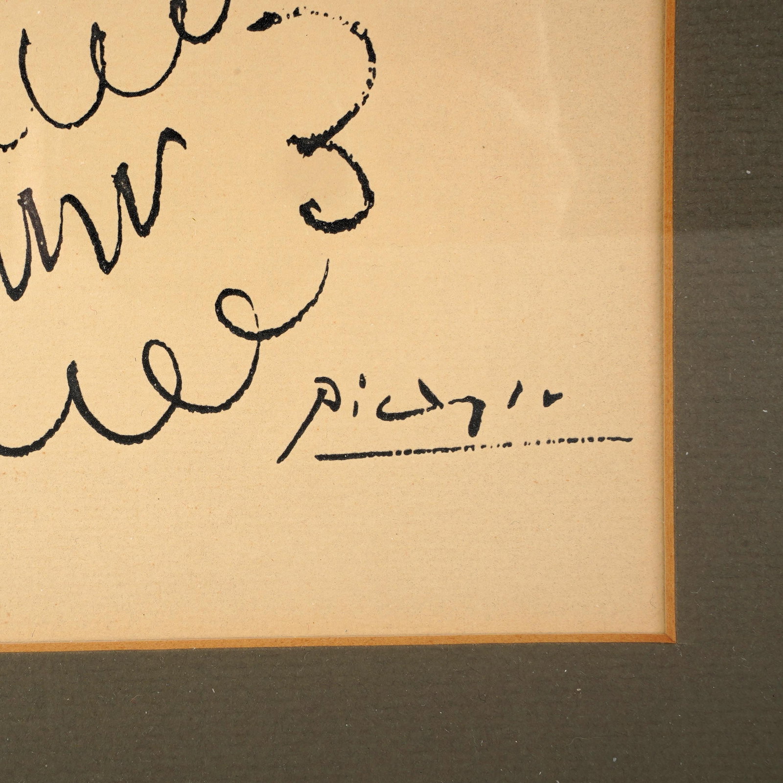 Pablo Picasso Bald Eagle Print - 2