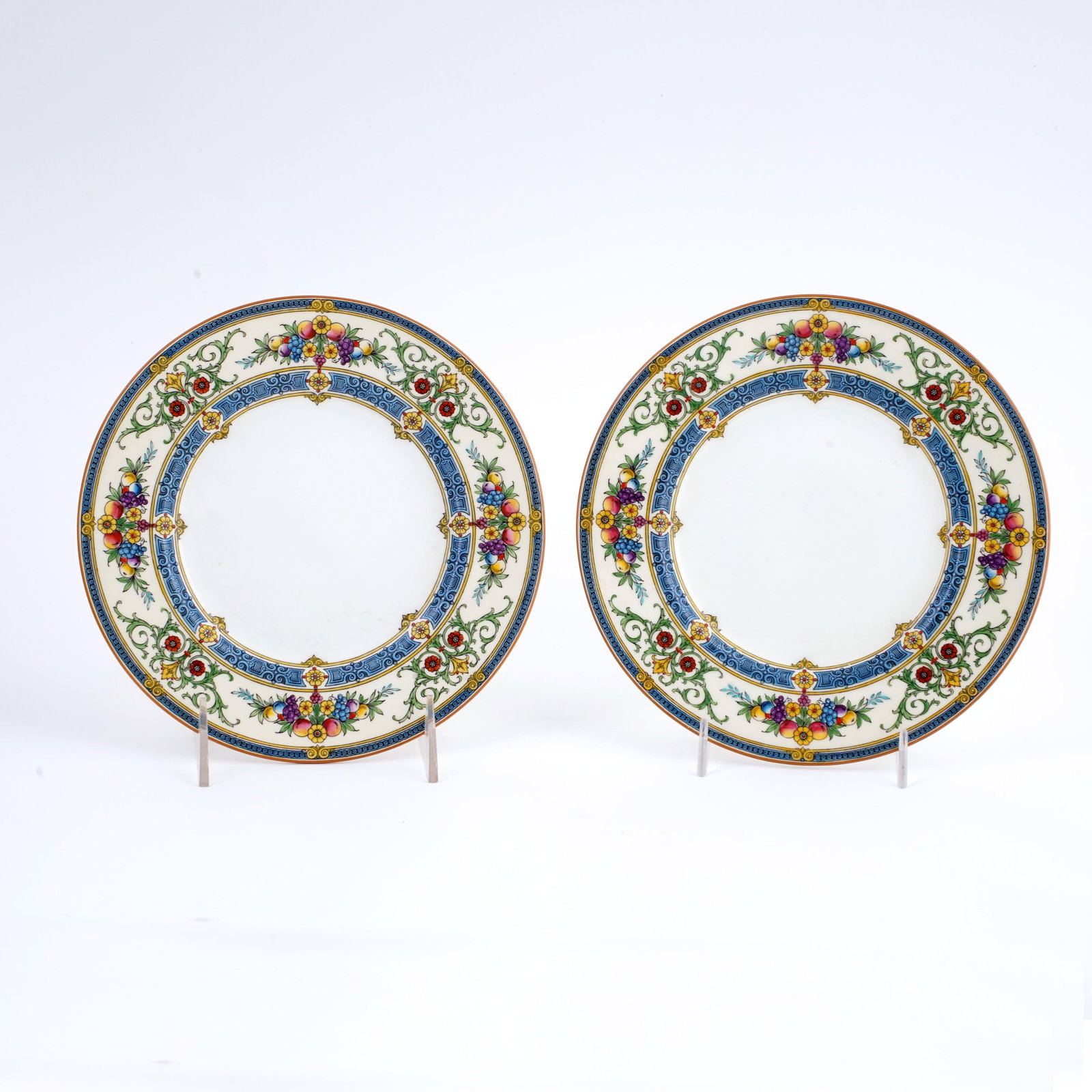 Pair of Minton Porcelain Plates (1 of 2)