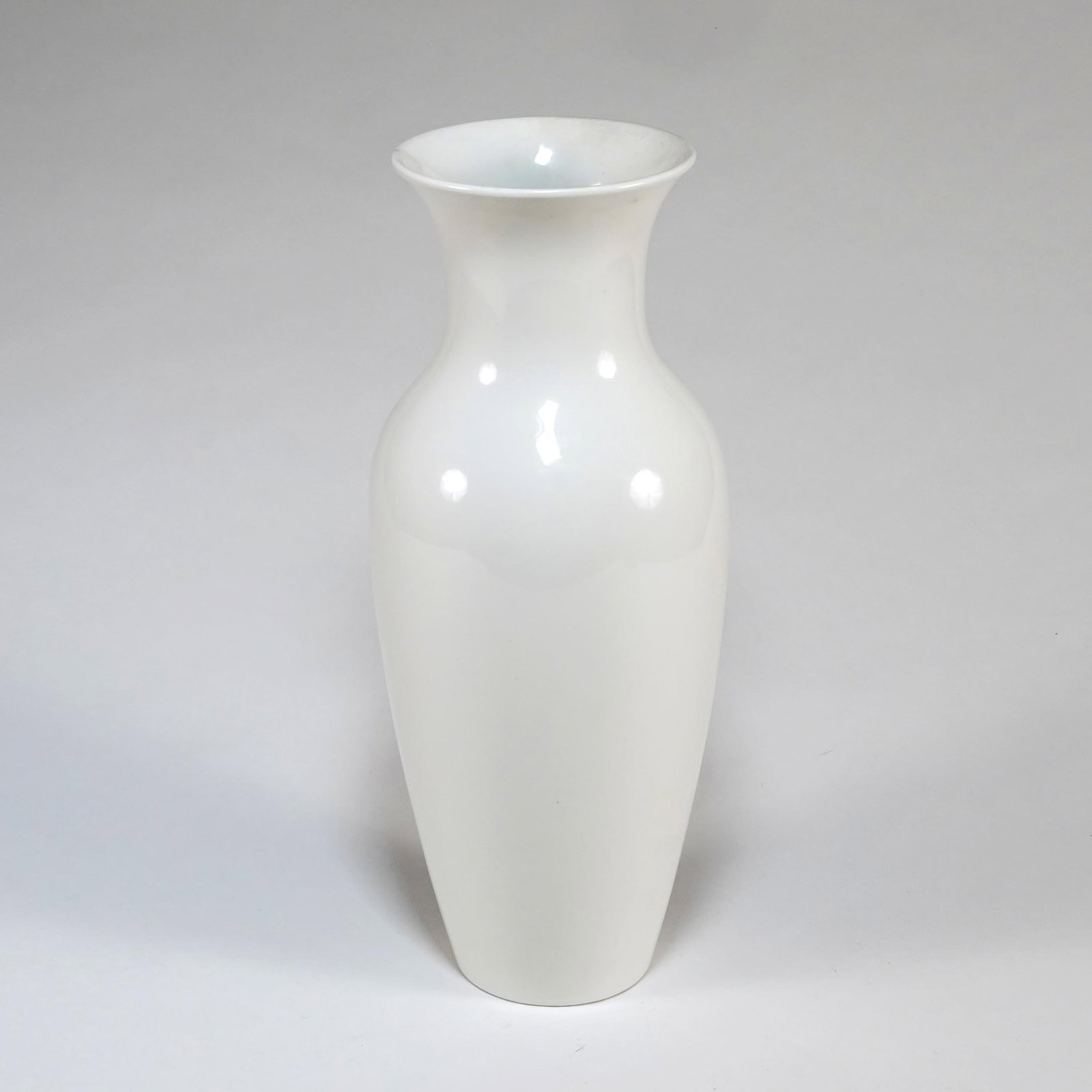 KPM Porcelain White Vase (1 of 2)