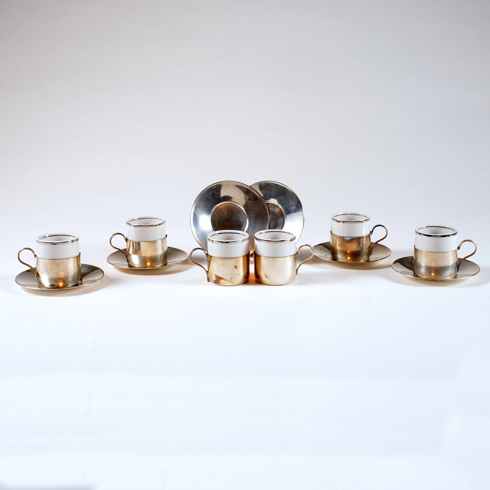 Porcelana Veracruz Silver Overlay Coffee Set (1 of 4)