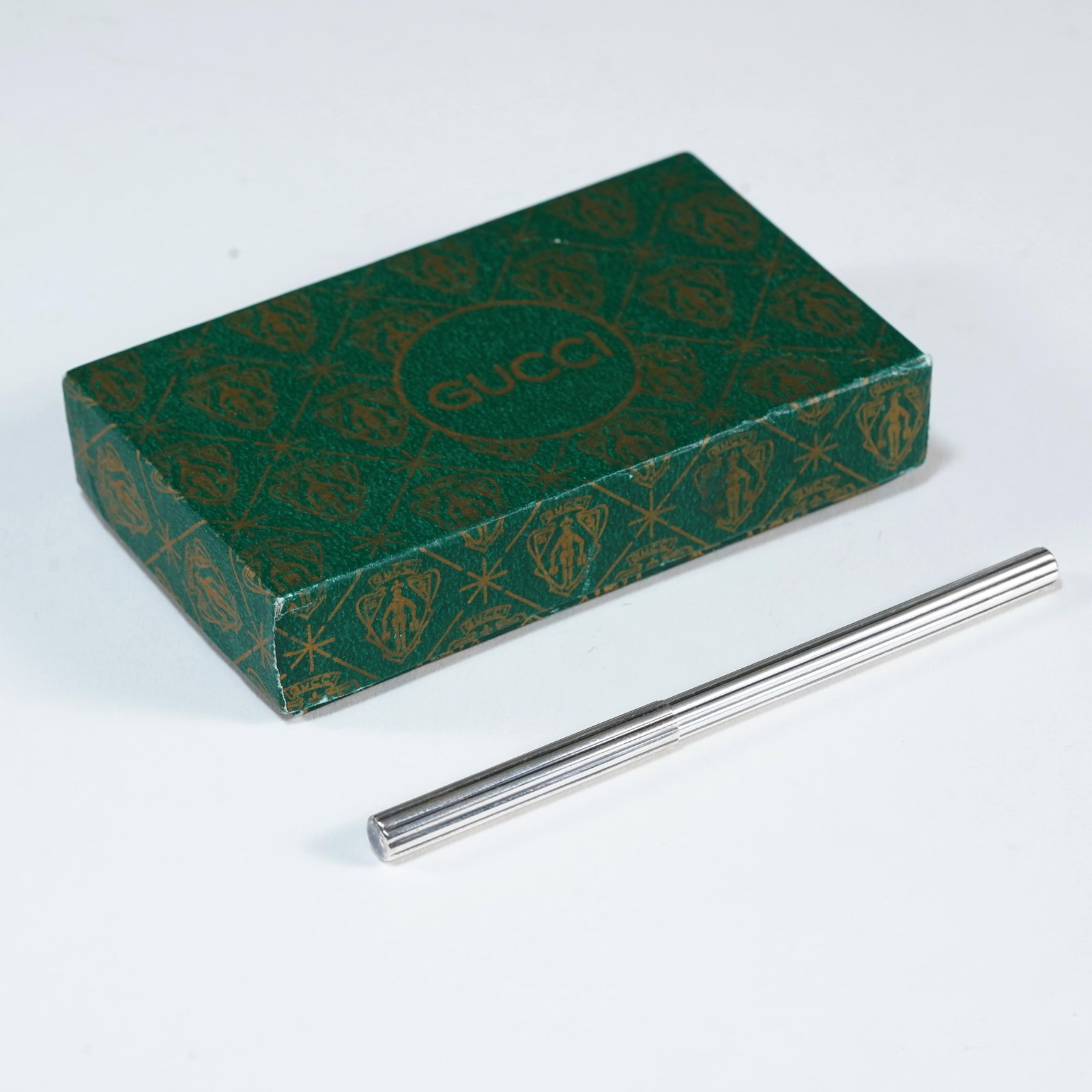 Gucci Sterling Silver Pen in Box (1 of 4)
