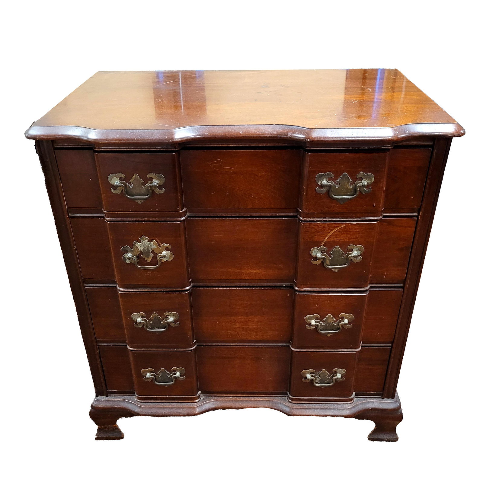 Kindel Mahogany Chest of Drawers (1 of 3)