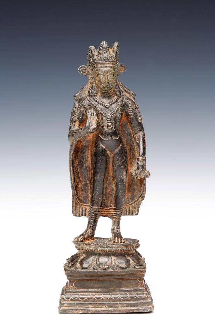 CROWNED STANDING BUDDHA (1 of 1)