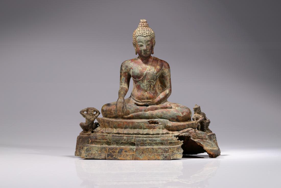 BUDDHA AND TWO GARUDAS (1 of 1)