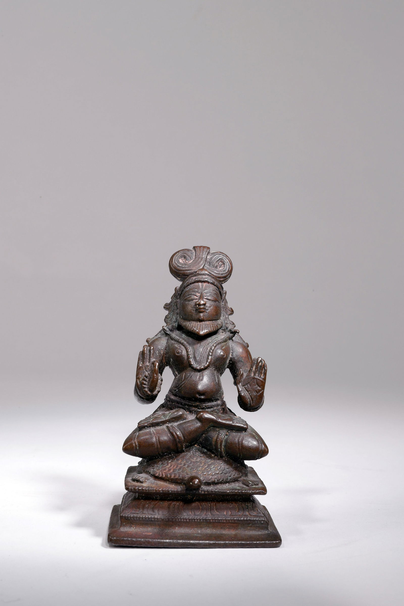 RISHI SITTING ON TURTLE (1 of 1)